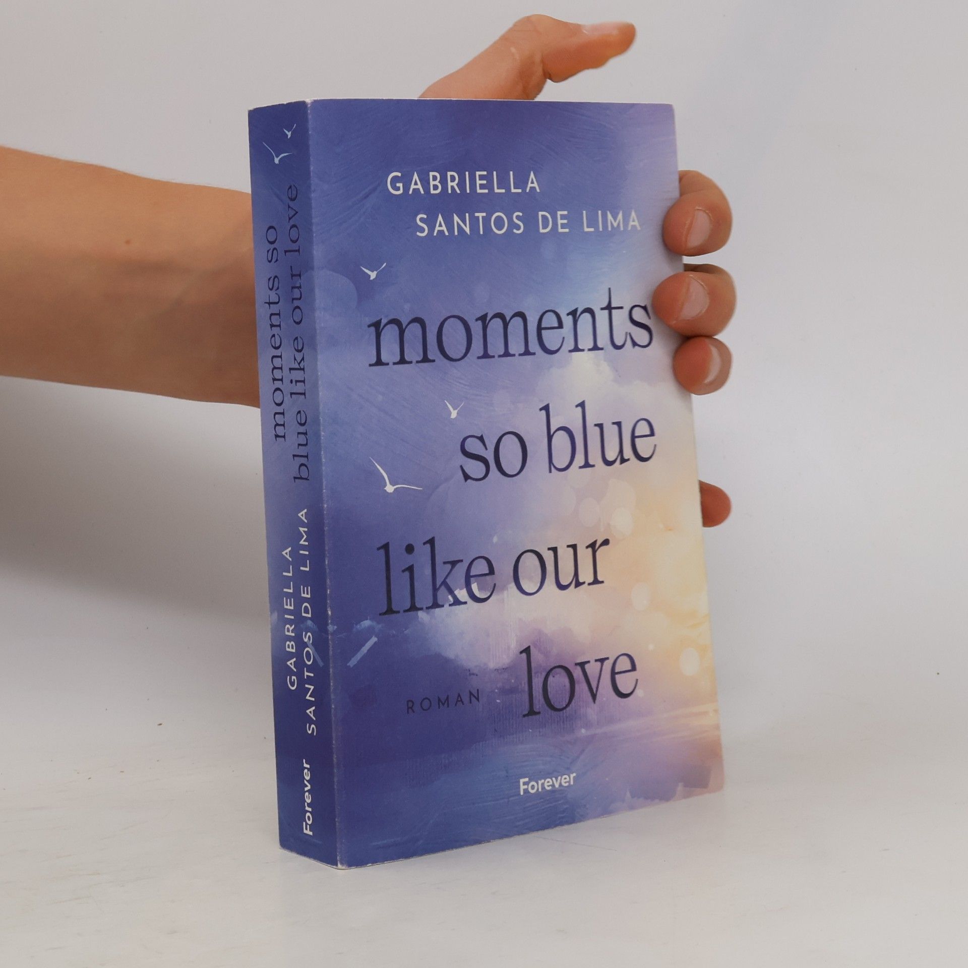 Gabriella Santos de Lima Moments So Blue Like Our Love