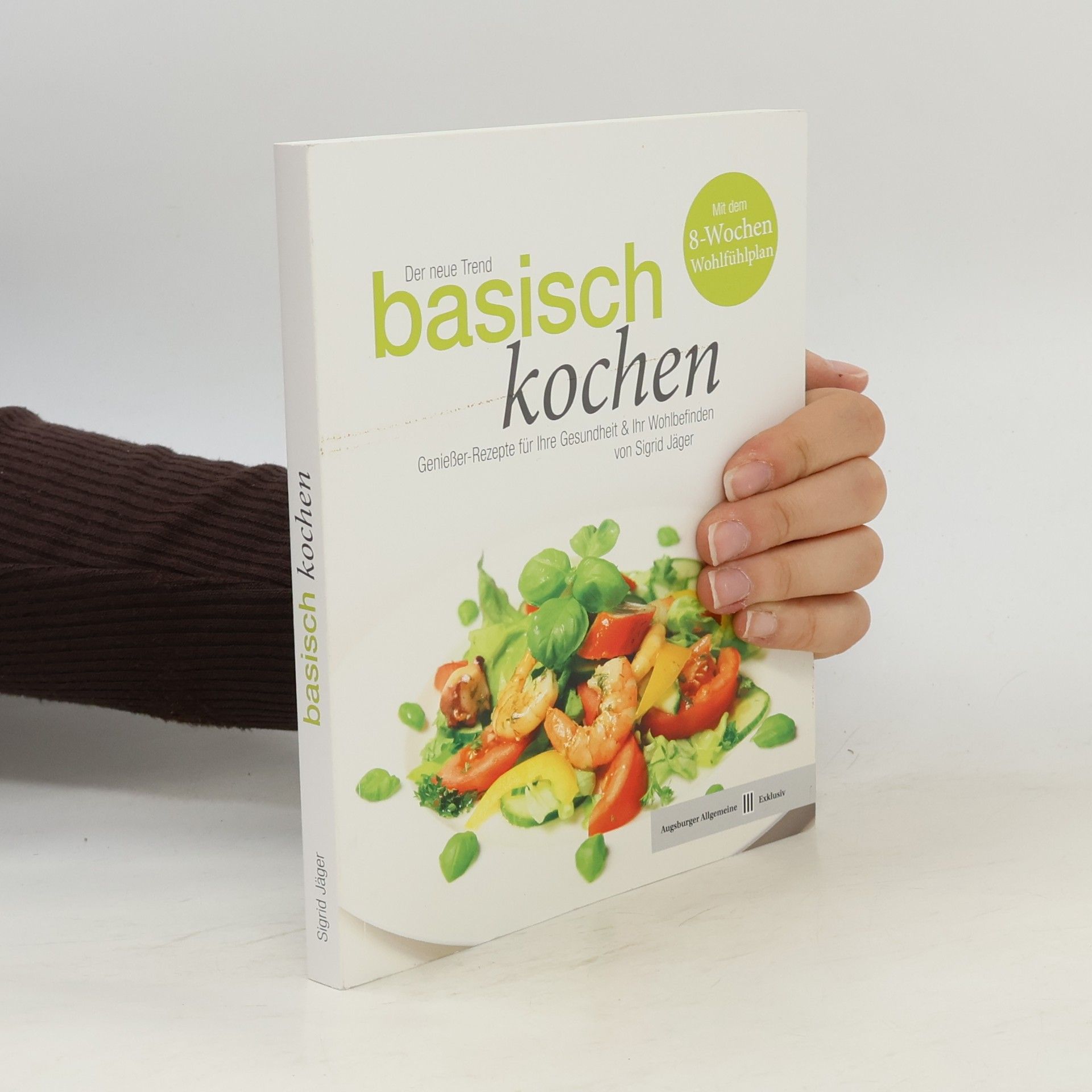 Sigrid Jäger Basisch kochen 1