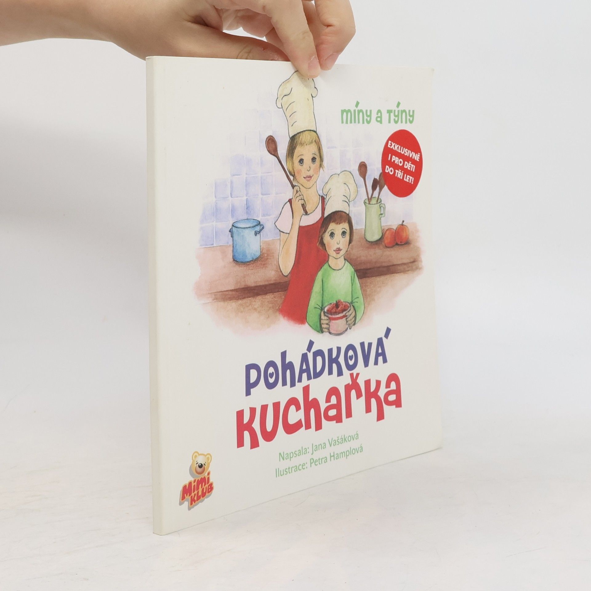 Pohádková kuchařka Míny a Týny