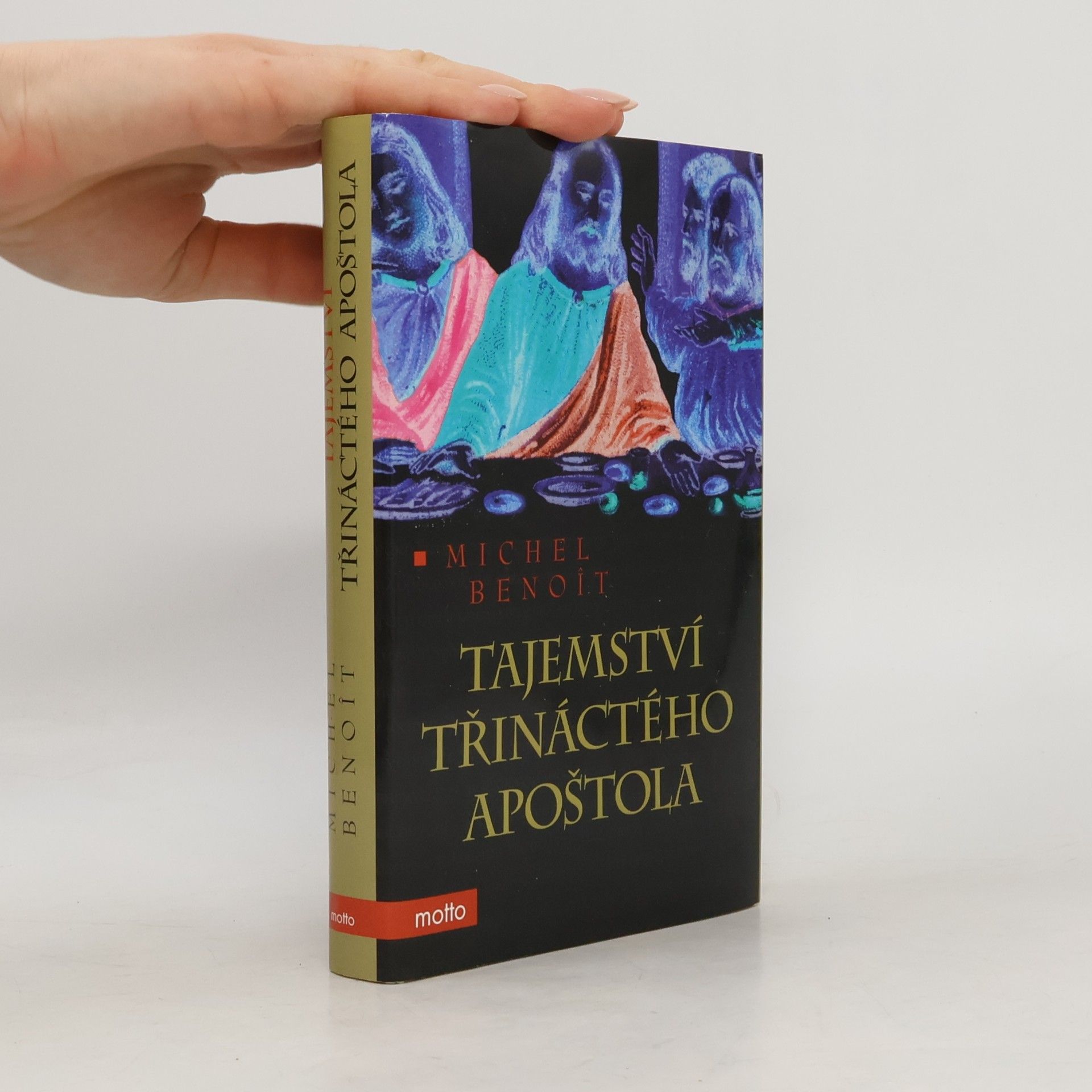 Michel Benoît Tajemství třináctého apoštola