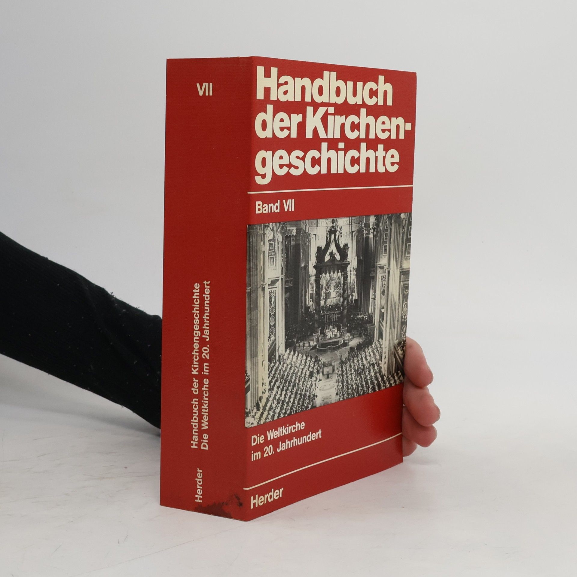 Kolektiv autorů Handbuch der Kirchengeschichte VII.
