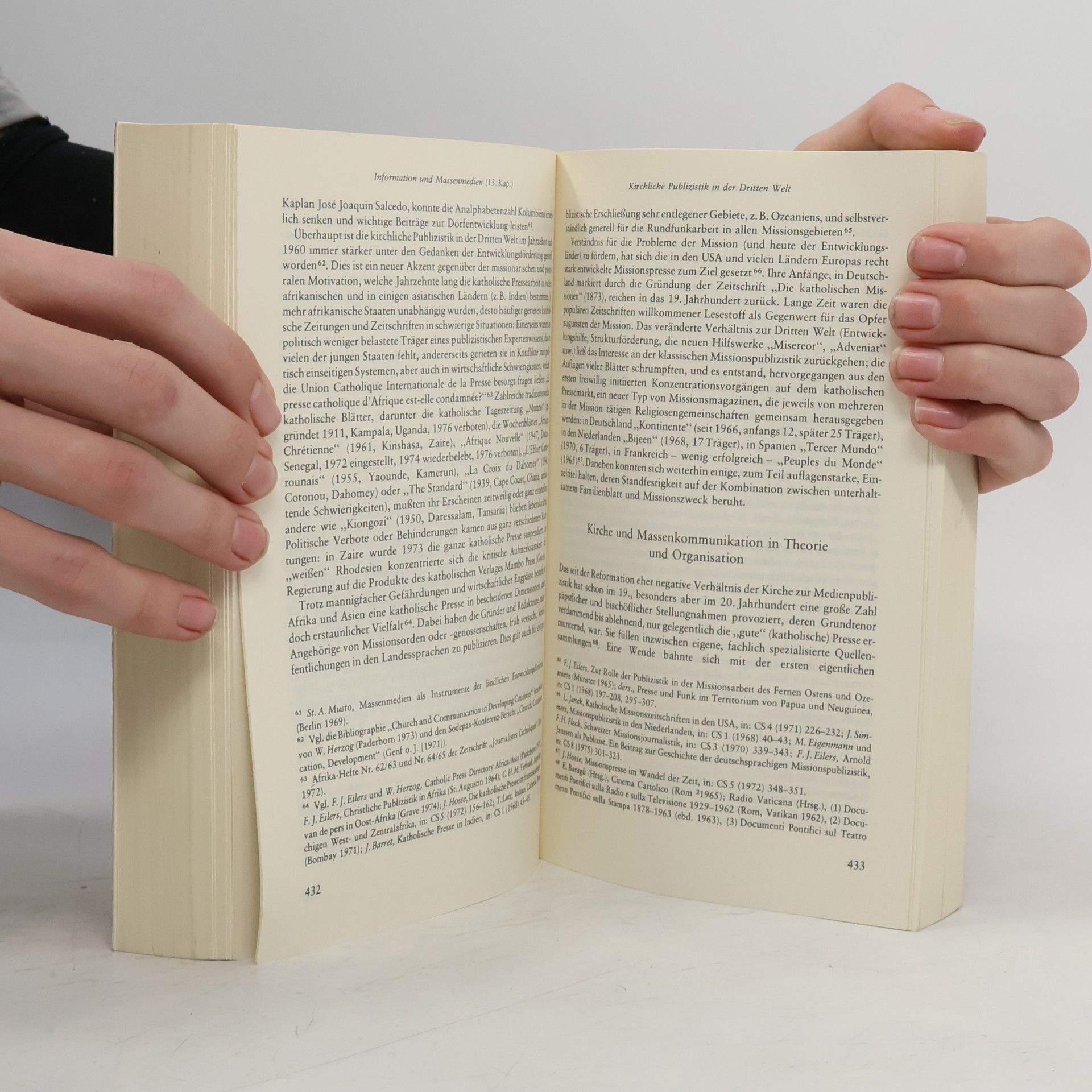 Various authors Handbuch der Kirchengeschichte VII.