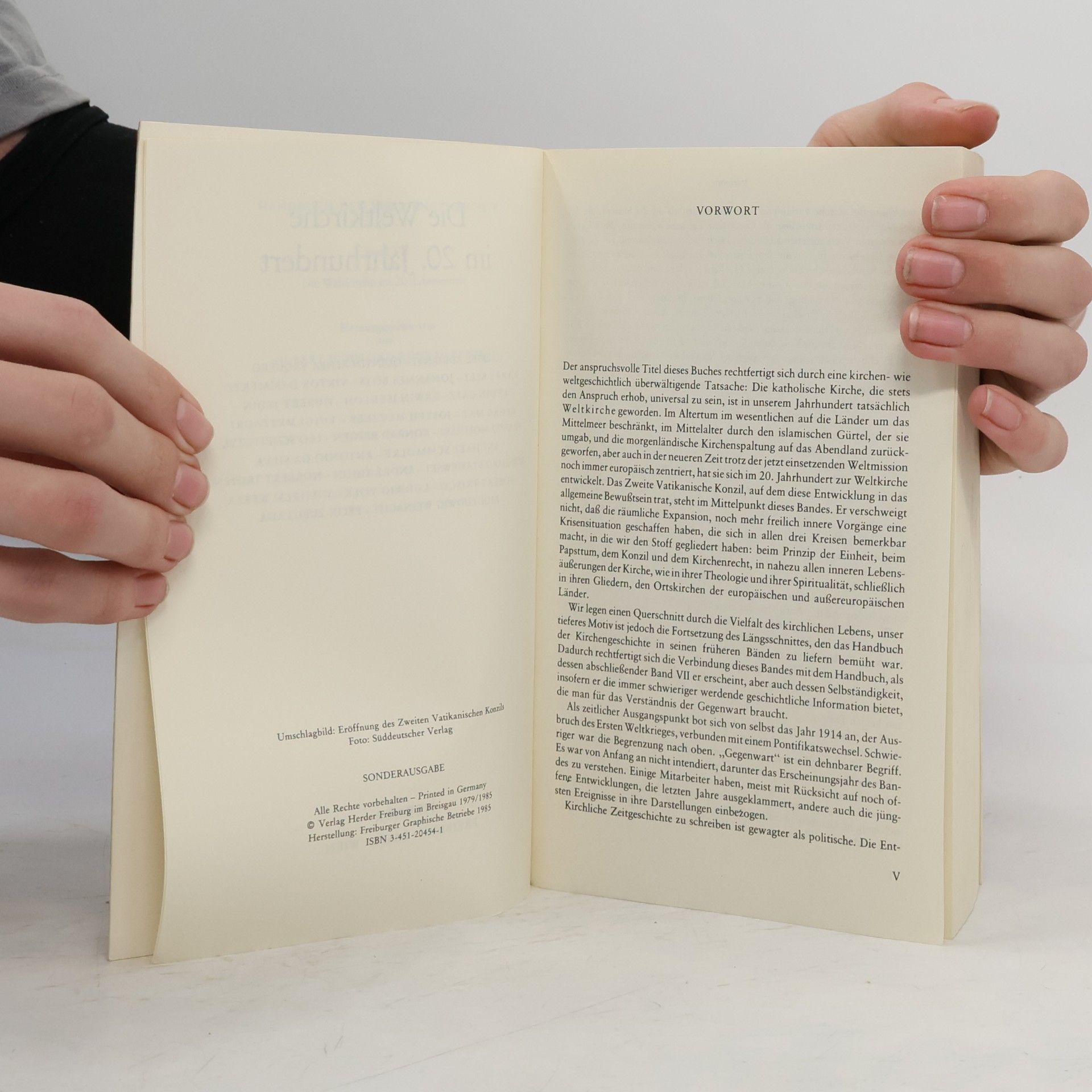 Various authors Handbuch der Kirchengeschichte VII.
