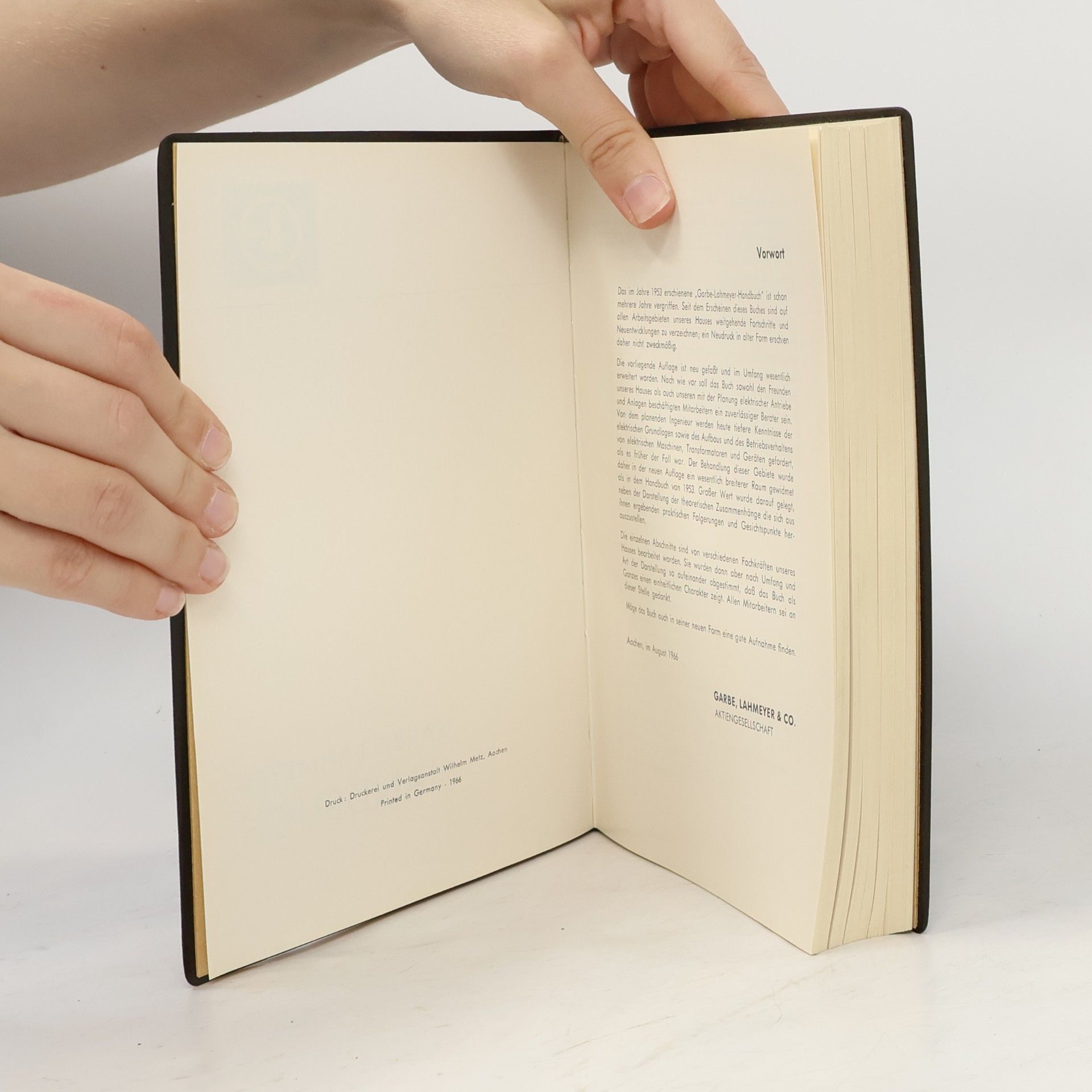 kolektiv Gabre-Lahmeyer. Handbuch