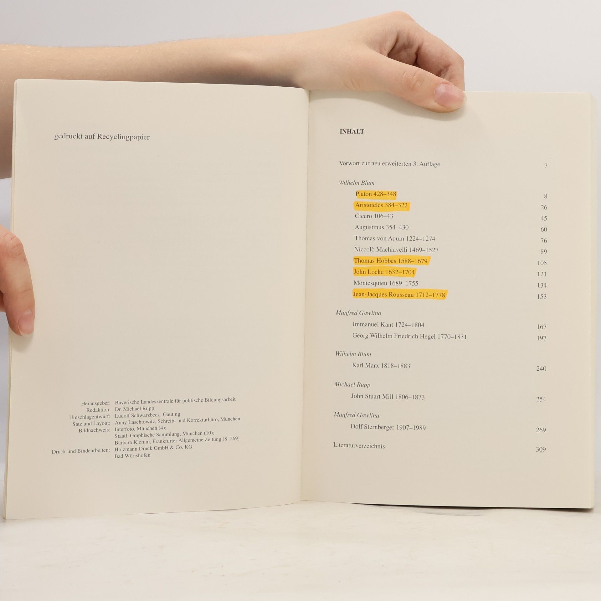Autorenkollektiv Politische Philosophen