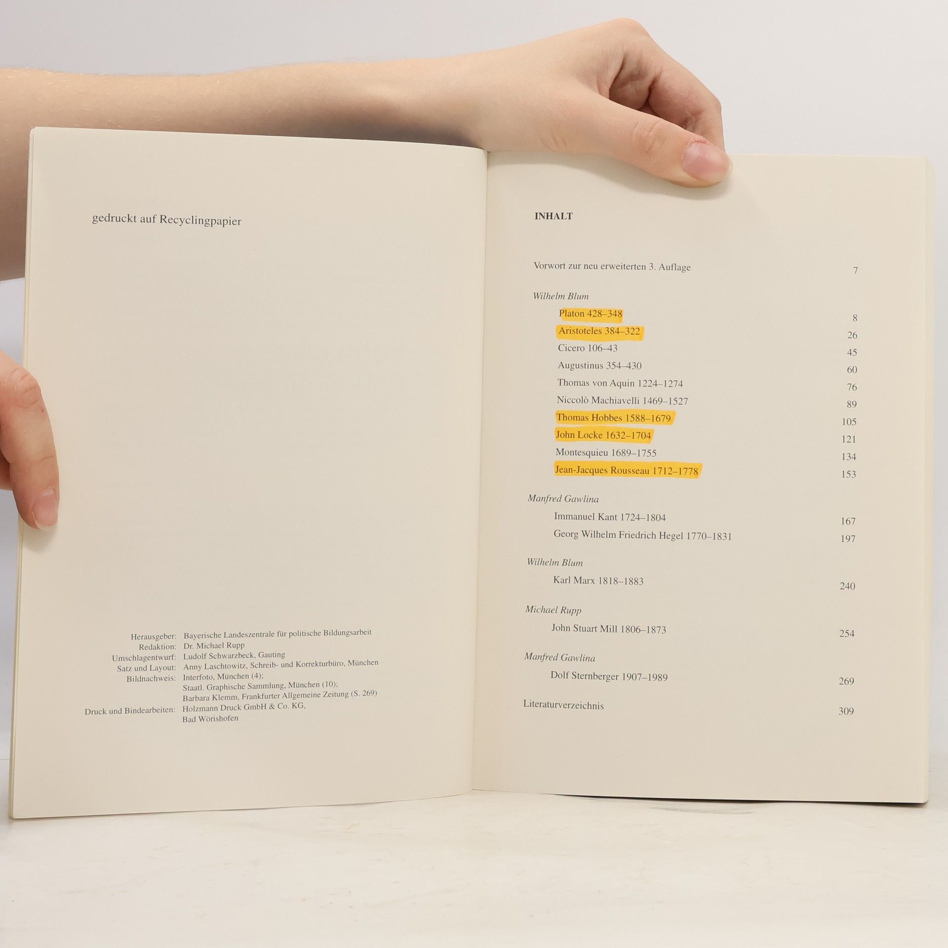Autorenkollektiv Politische Philosophen