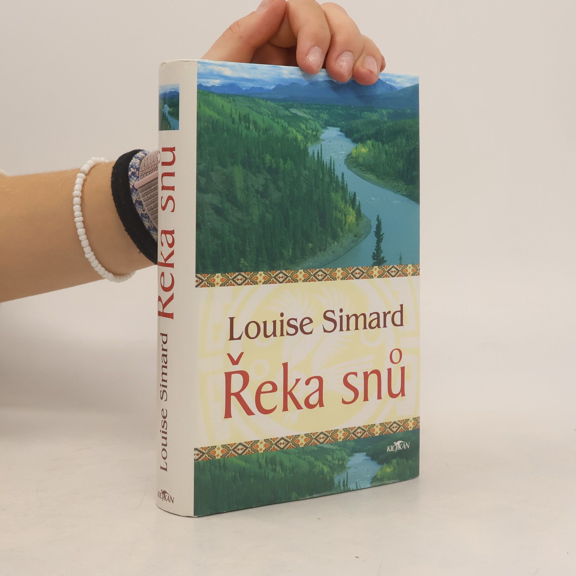 Louise Simard Řeka snů