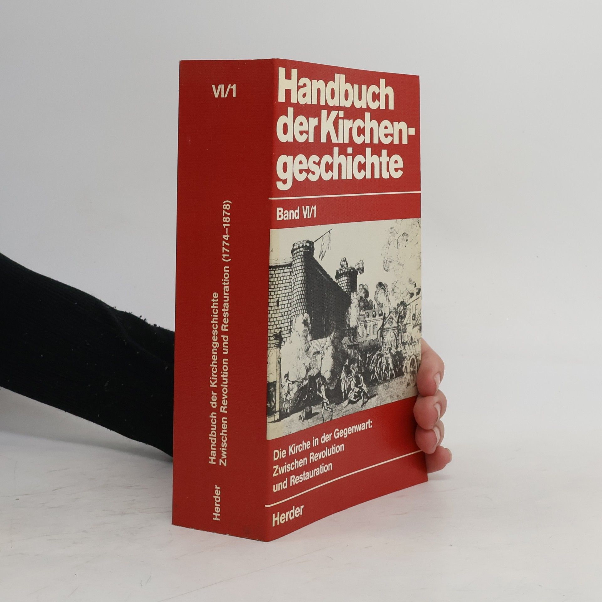 Kolektiv autorů Handbuch der Kirchengeschichte VI/1