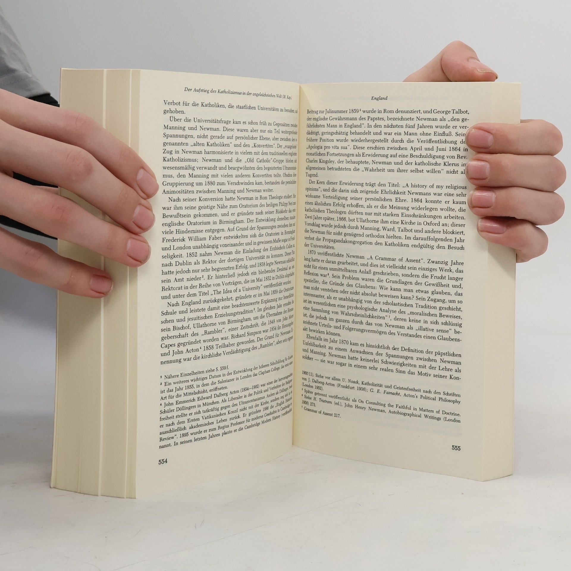 Kolektiv autorů Handbuch der Kirchengeschichte VI/1