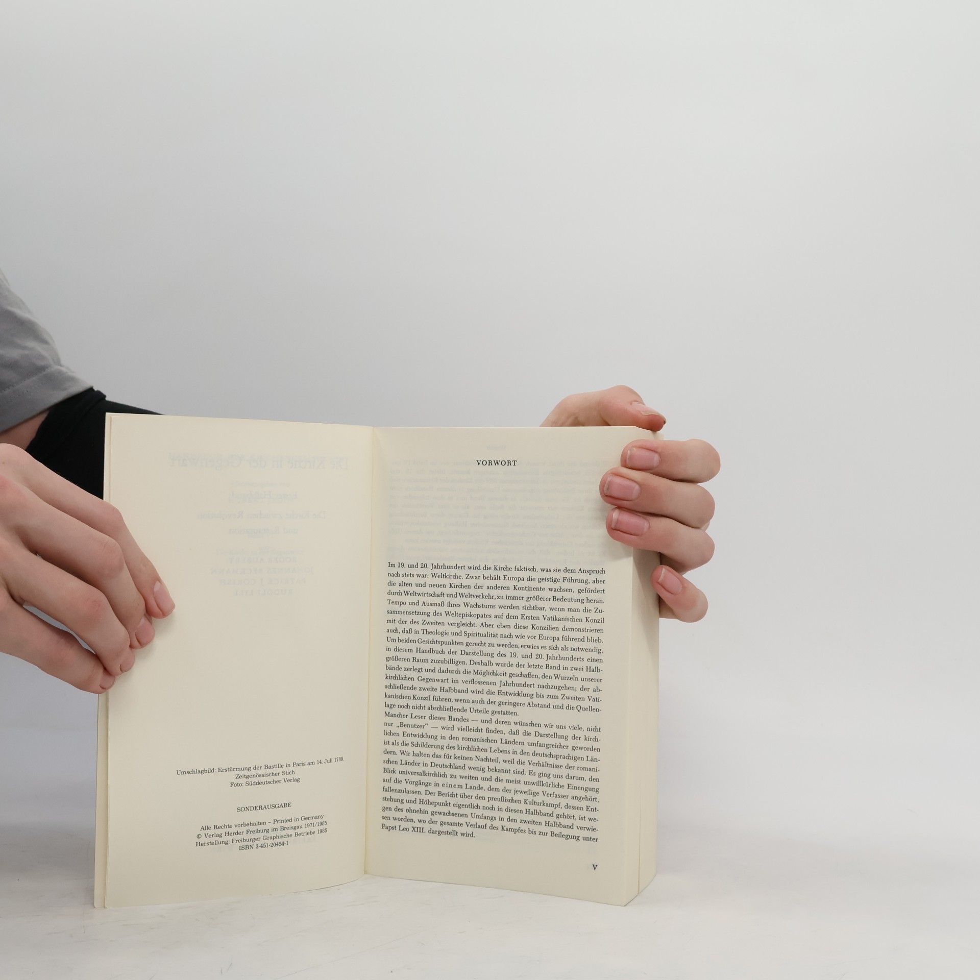 Kolektiv autorů Handbuch der Kirchengeschichte VI/1