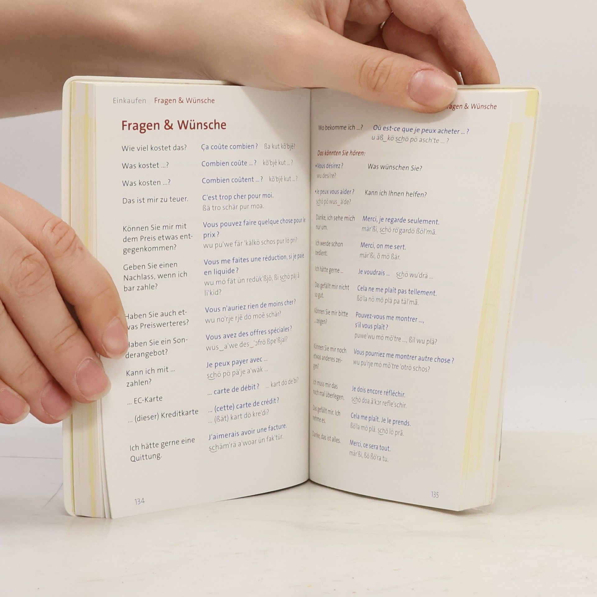Redaktion Langenscheidt Langenscheidt Sprachführer Französisch - Buch inklusive E-Book zum Thema „Essen & Trinken“
