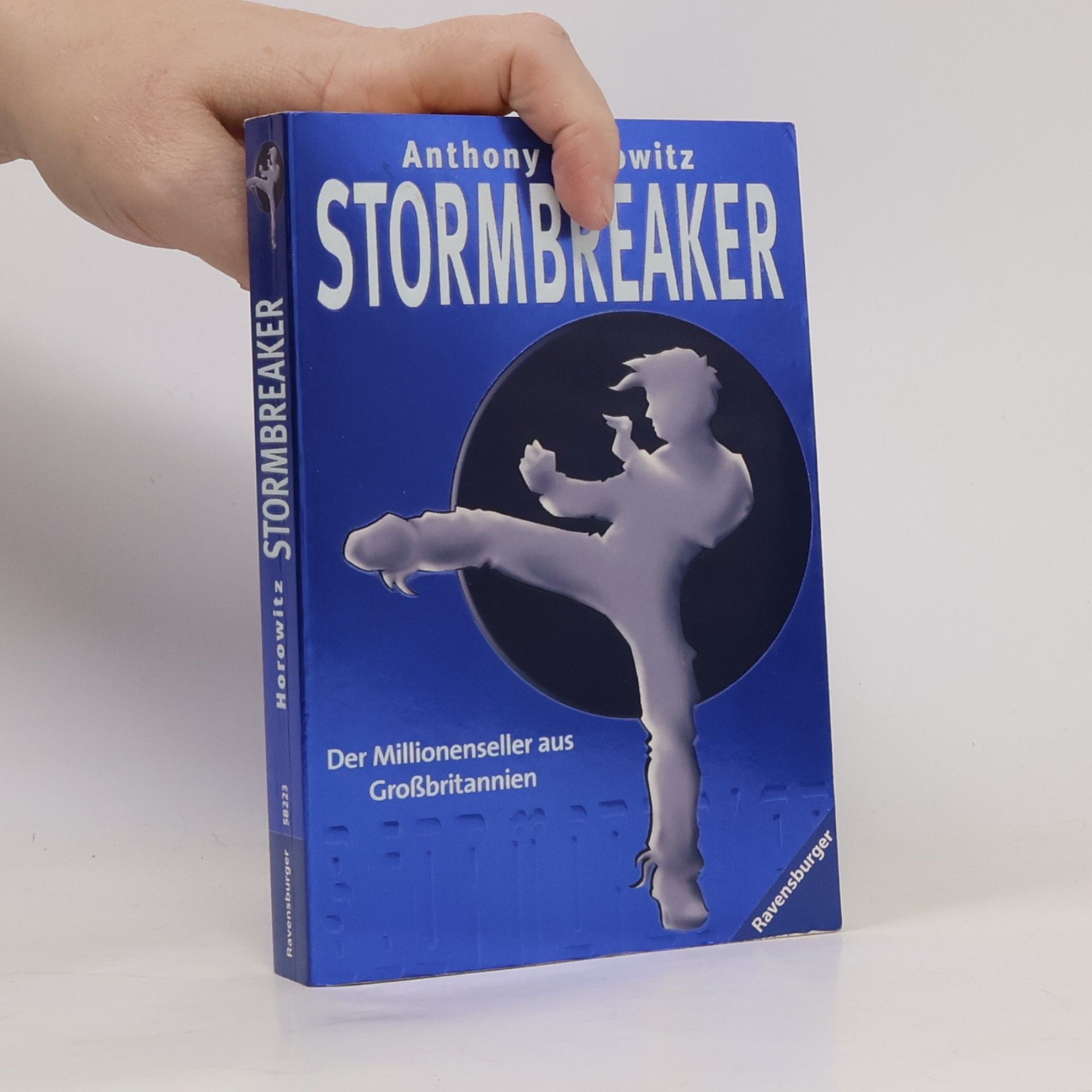 Anthony Horowitz Stormbreaker