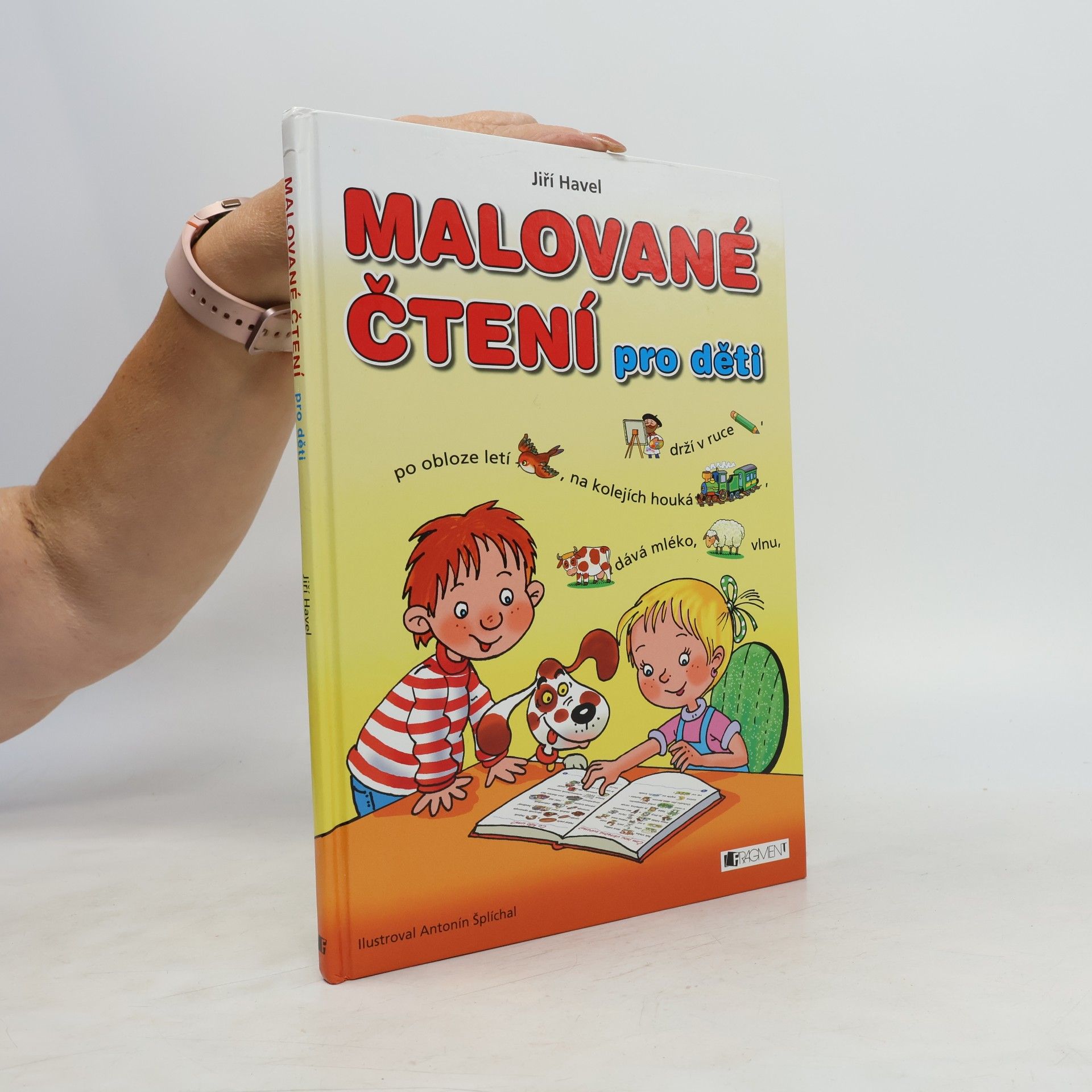 Malované čtení pro děti