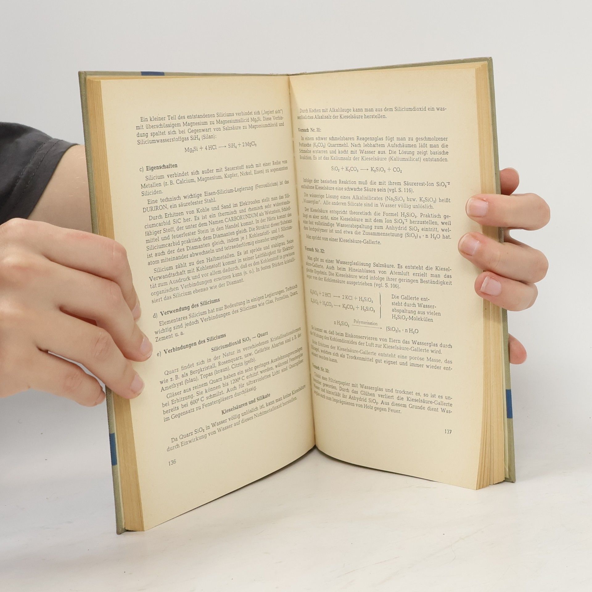 Heinz Gutsche Lehrbuch der Chemie für den technischen Unterricht
