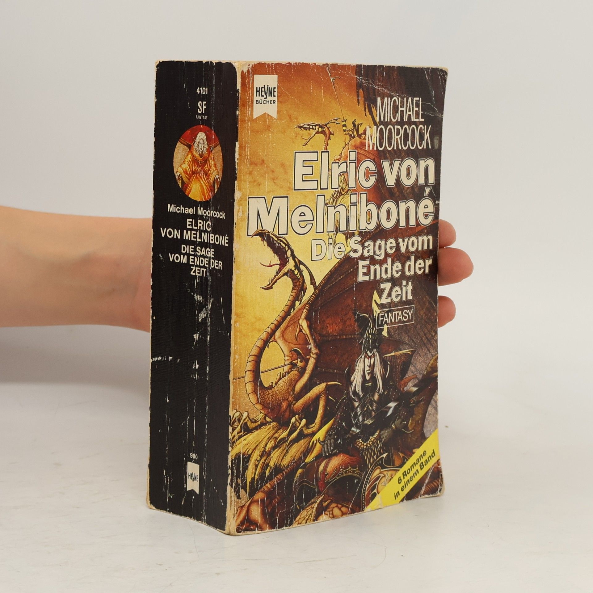 Michael Moorcock Elric von Melniboné. Die Sage vom Ende der Zeit (6 Romane in einem Band)