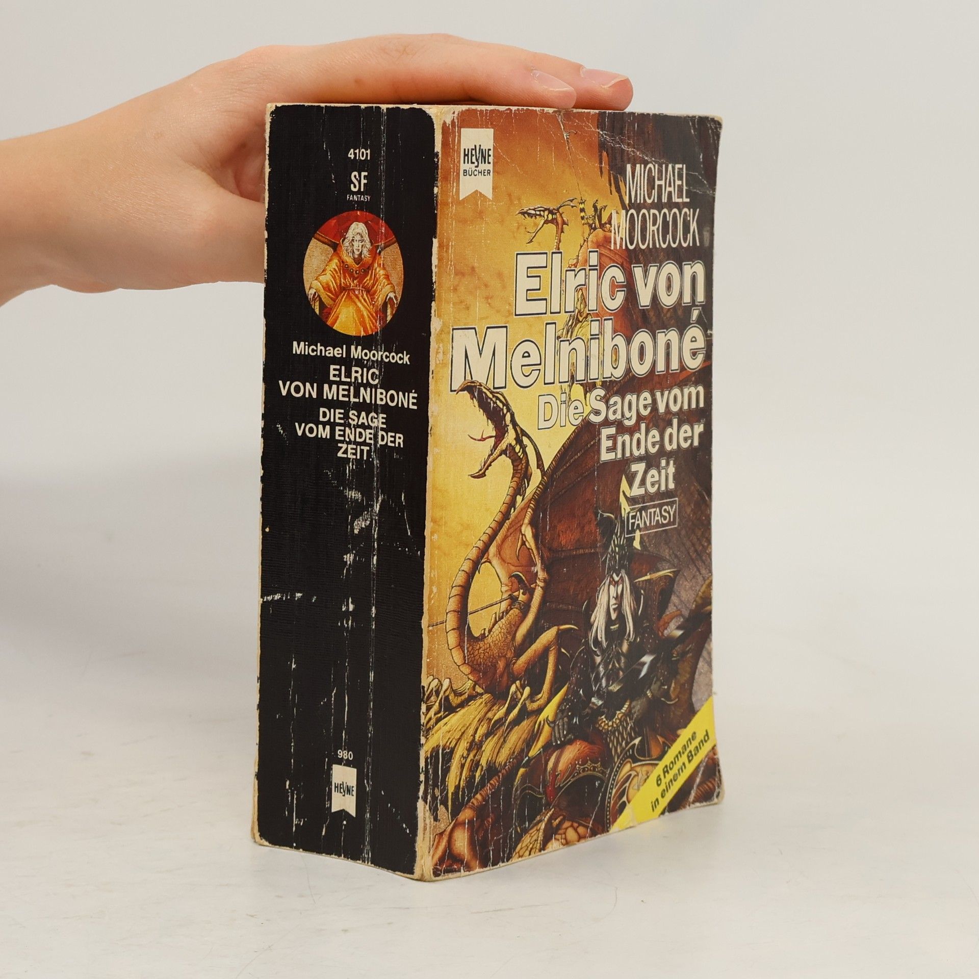 Michael Moorcock Elric von Melniboné. Die Sage vom Ende der Zeit (6 Romane in einem Band)