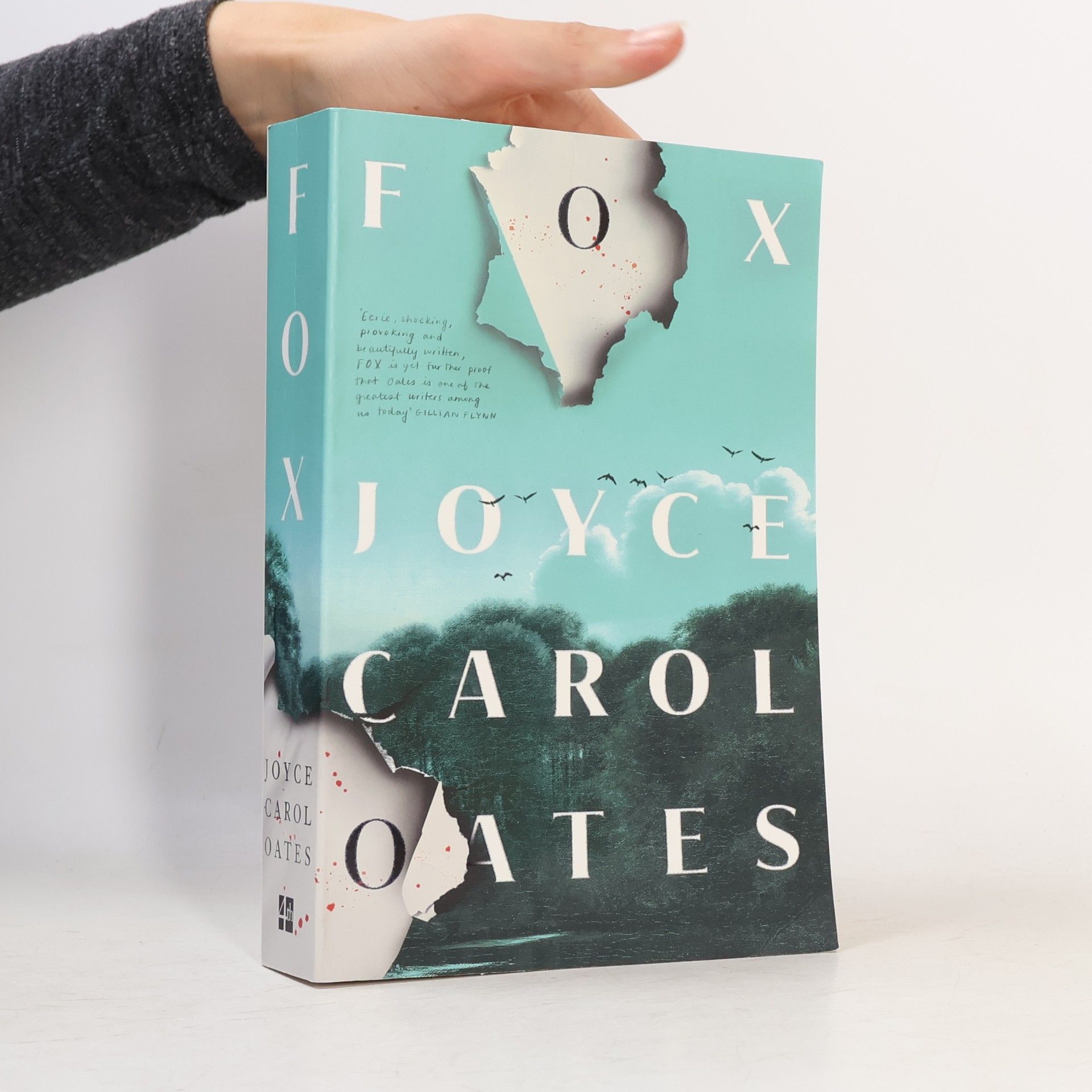 Joyce Carol Oates Fox