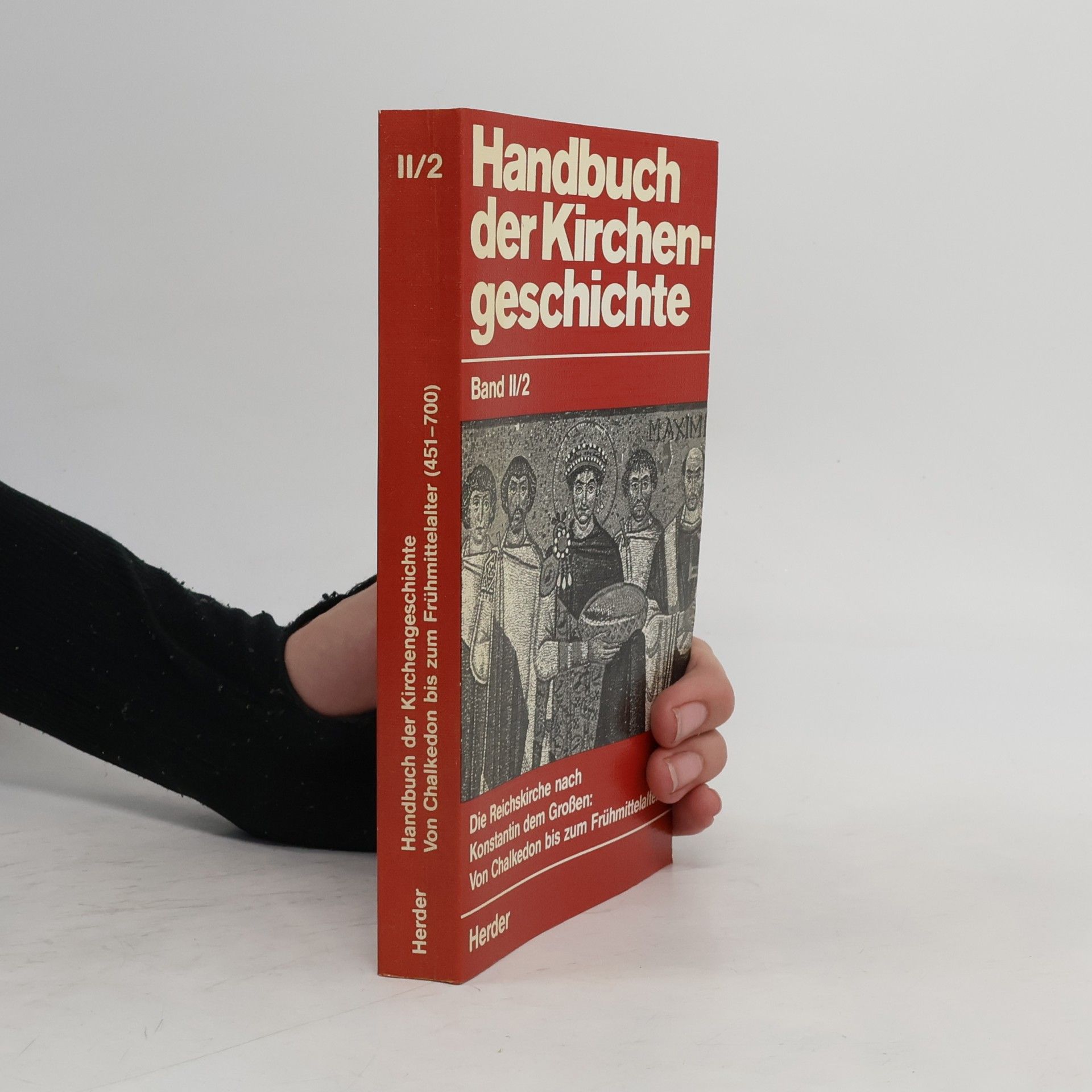Kolektiv autorů Handbuch der Kirchengeschichte II/2