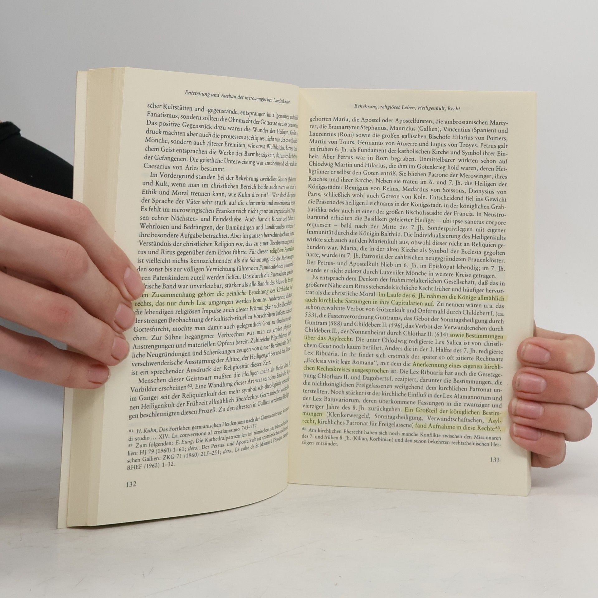 Collectif d'auteurs Handbuch der Kirchengeschichte II/2
