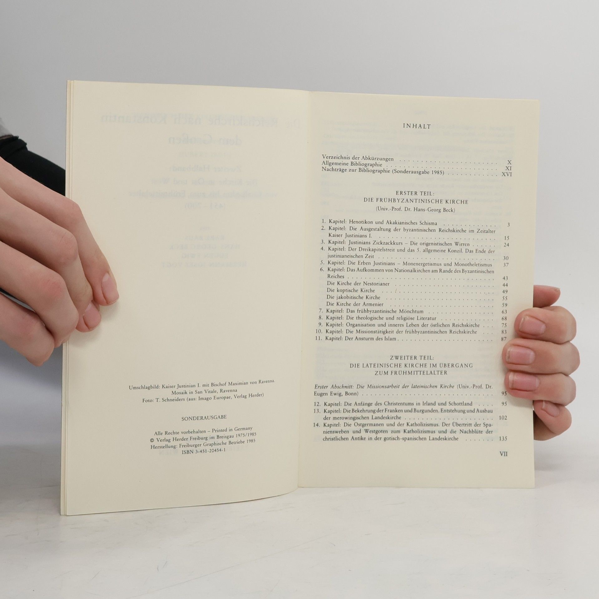 Collectif d'auteurs Handbuch der Kirchengeschichte II/2