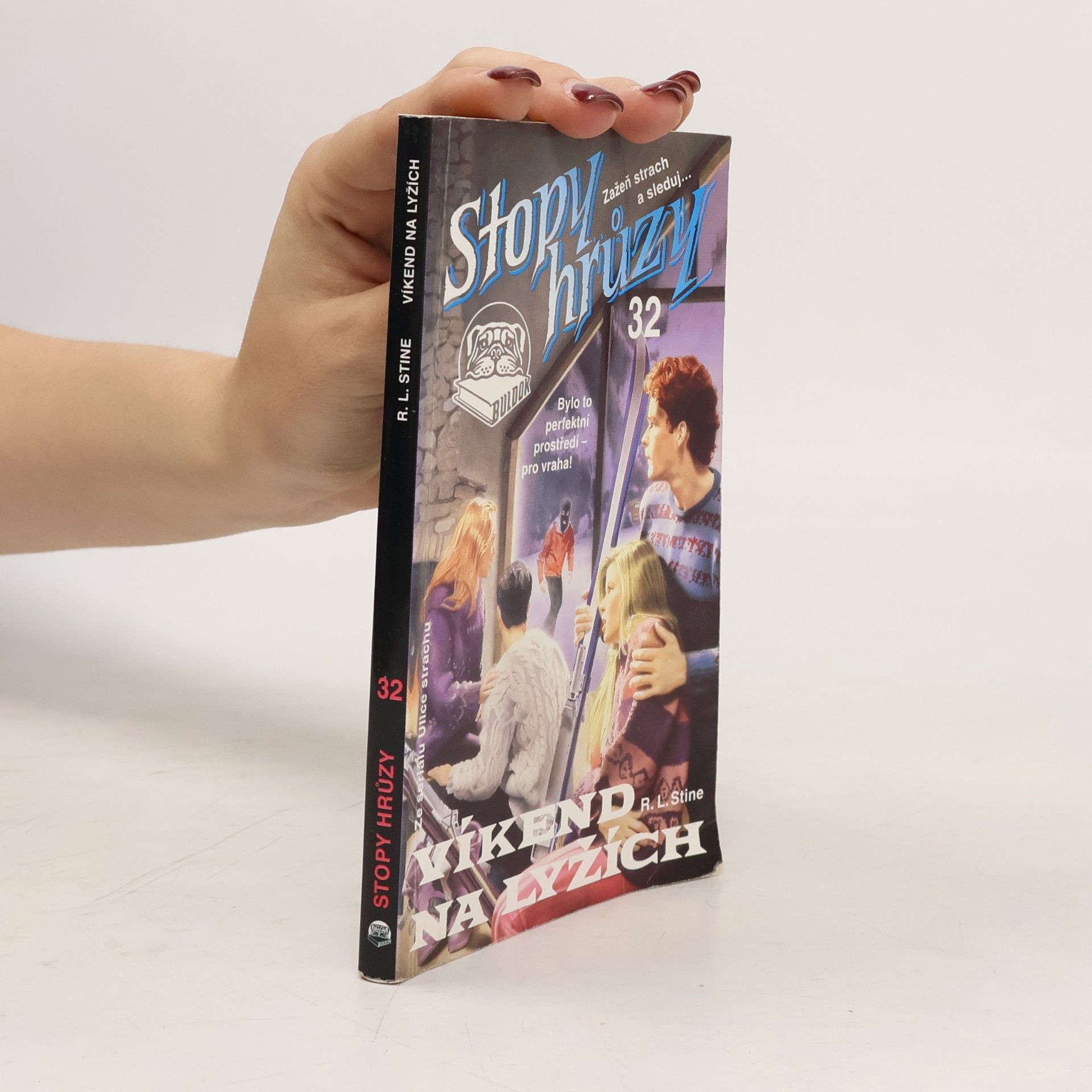 R. L. Stine Stopy hrůzy 32