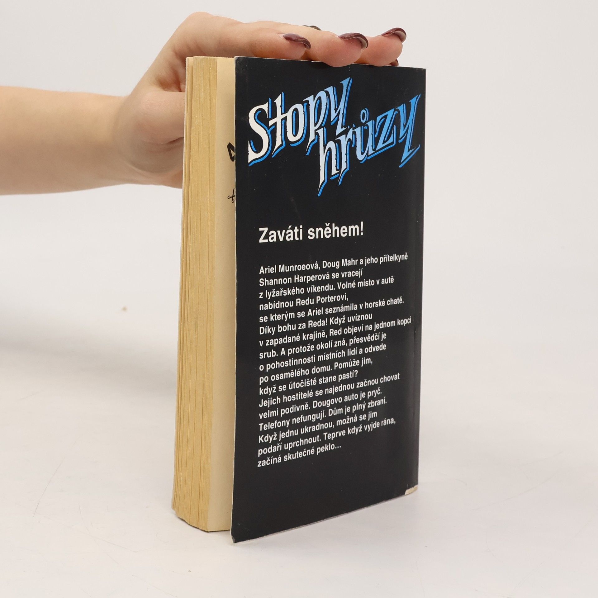 R. L. Stine Stopy hrůzy 32