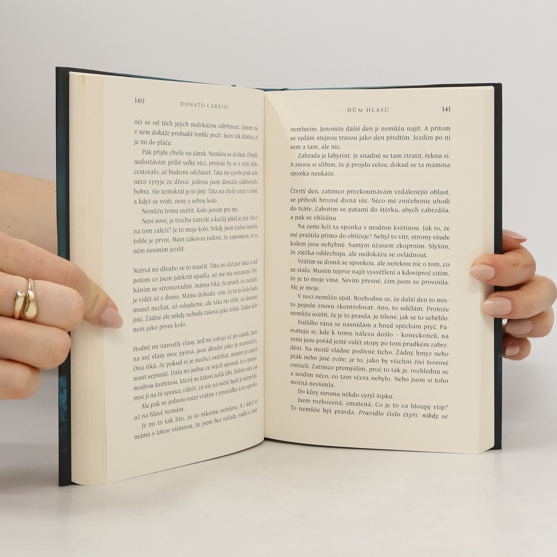 Donato Carrisi Dům hlasů