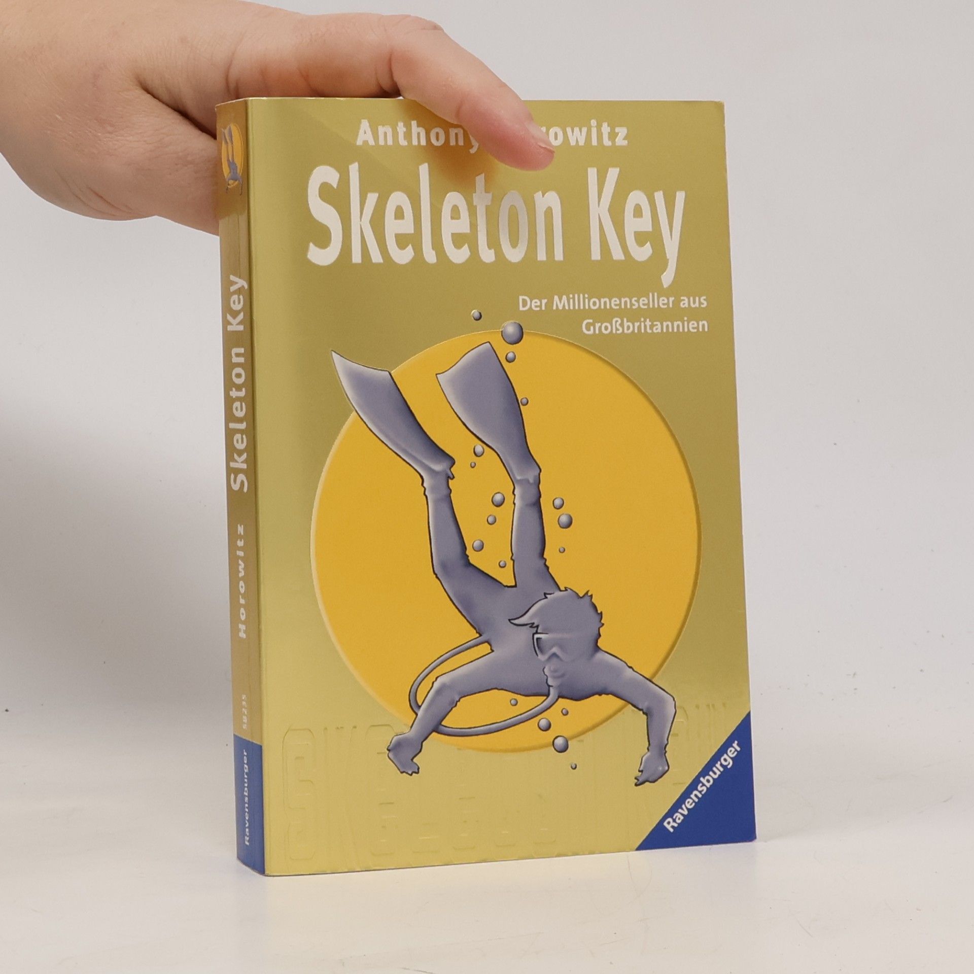 Anthony Horowitz Skeleton Key