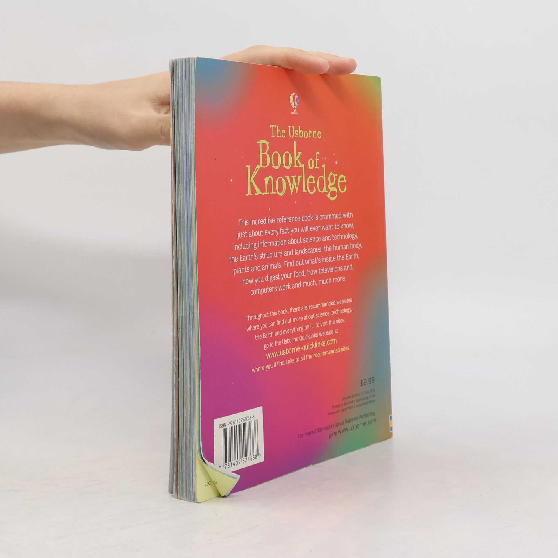 Jane Bingham The Usborne Book of Knowledge