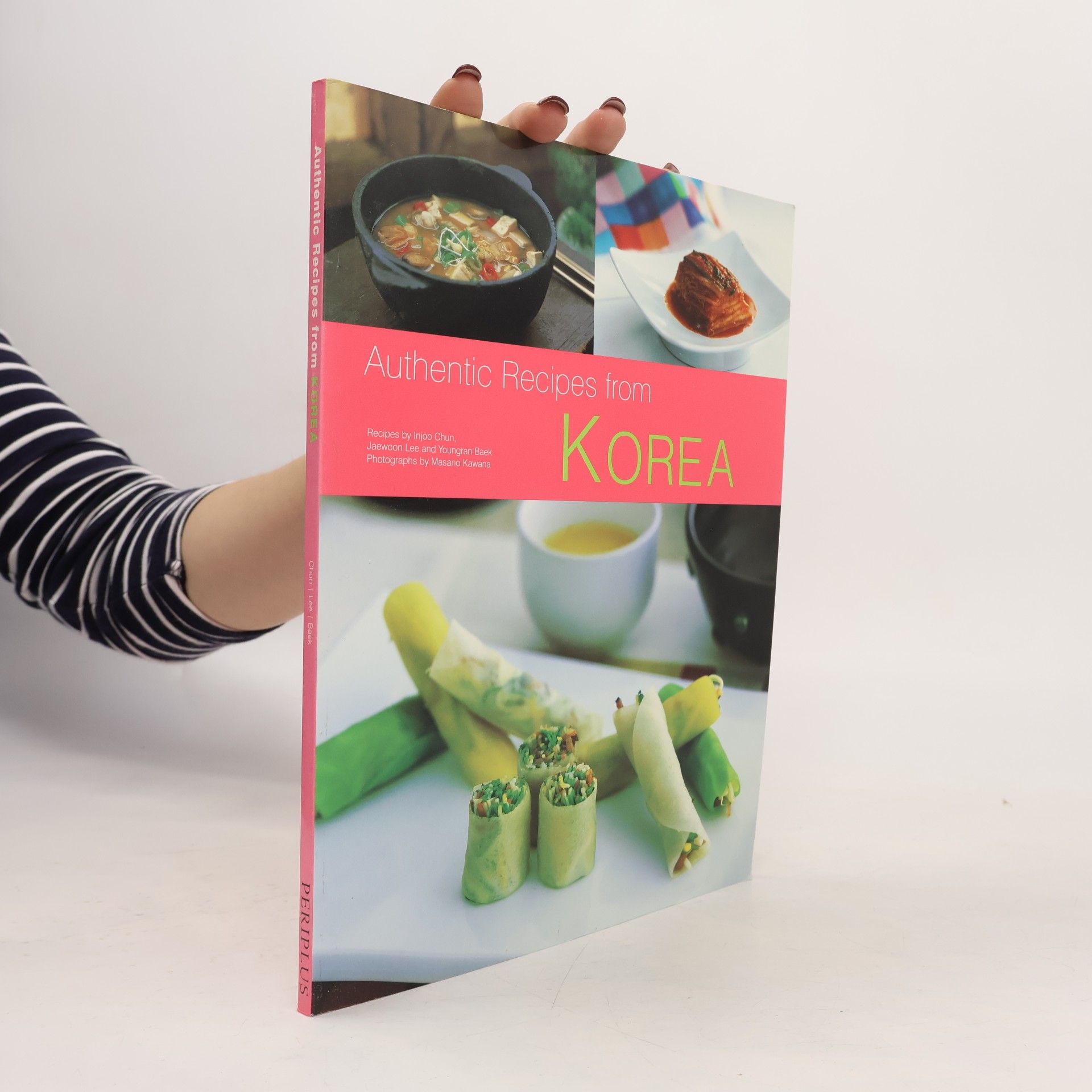 Kolektiv autorů Authentic Recipes from Korea