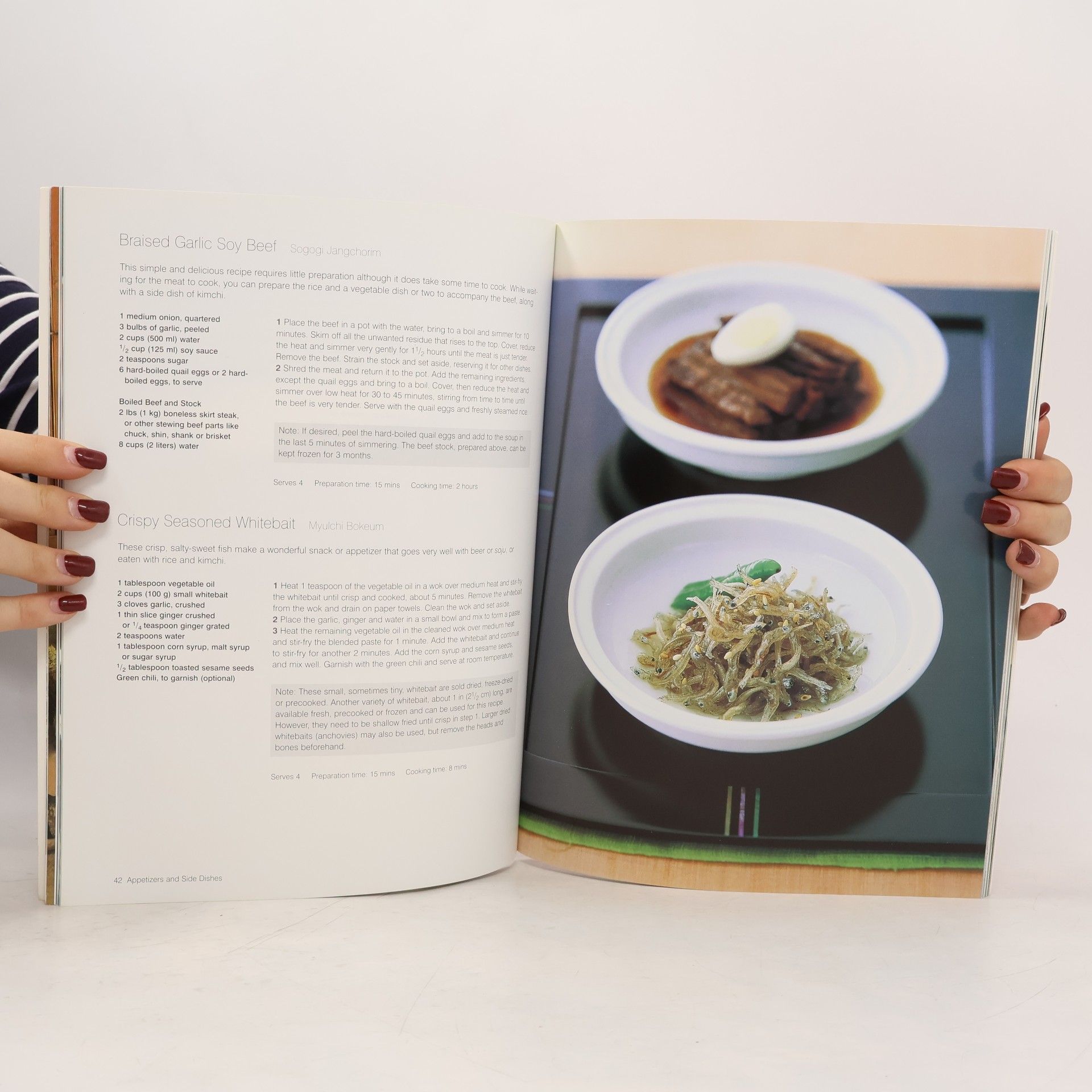 Various authors Authentic Recipes from Korea