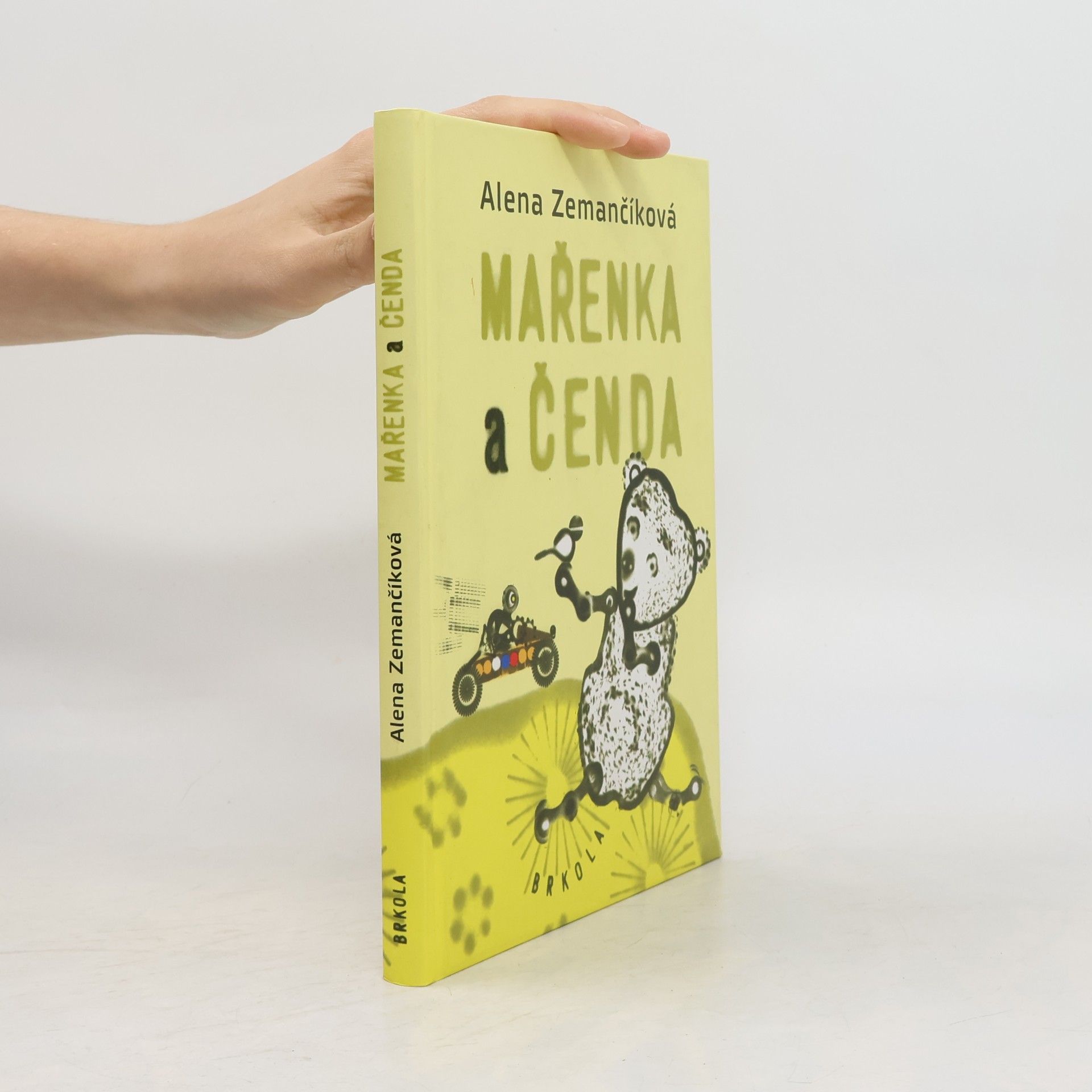 Alena Zemančíková Mařenka a Čenda