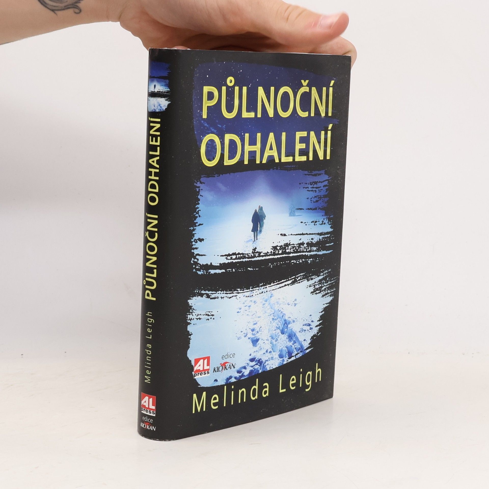 Melinda Leigh Půlnoční odhalení