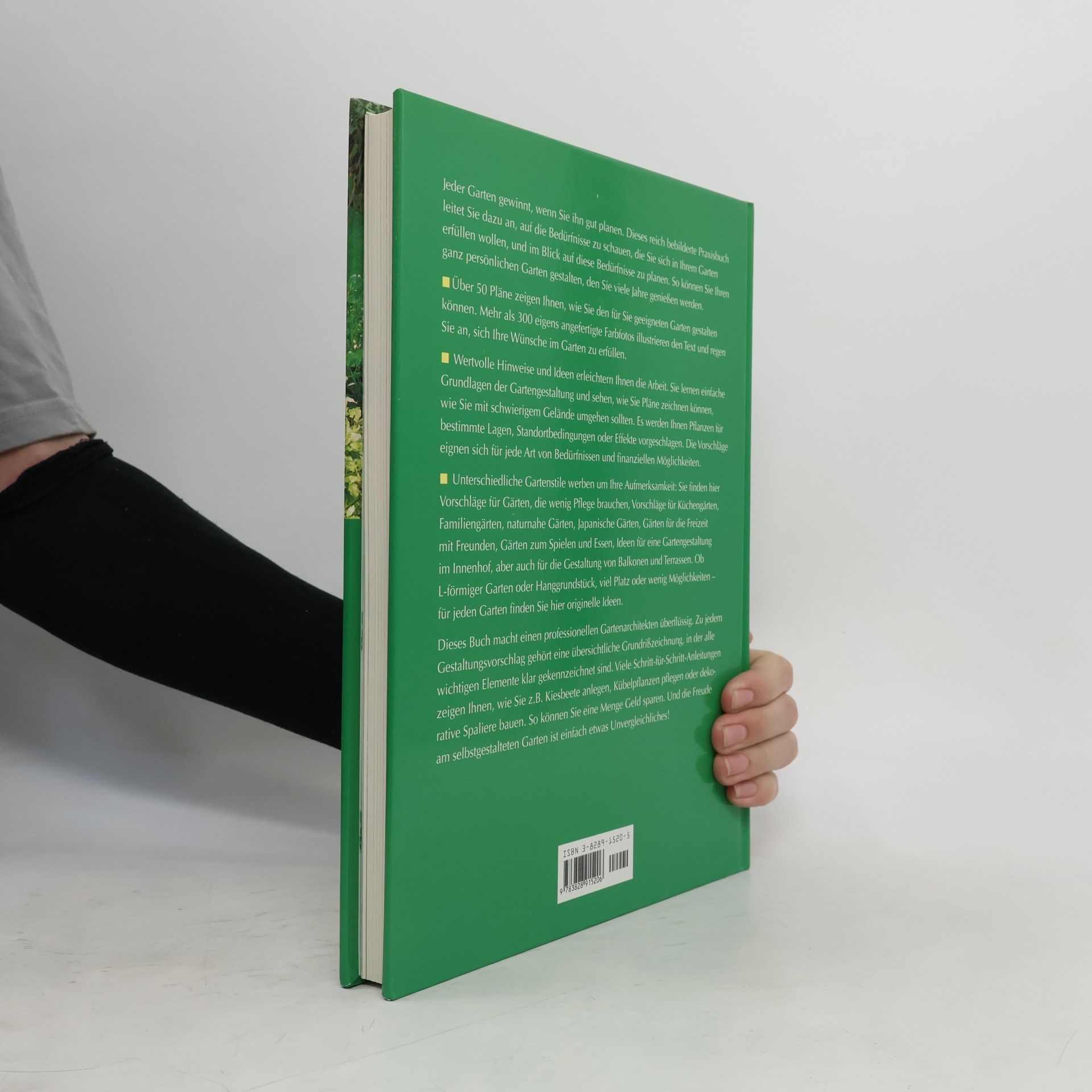 Peter McHoy Das große Buch der Gartenplanung