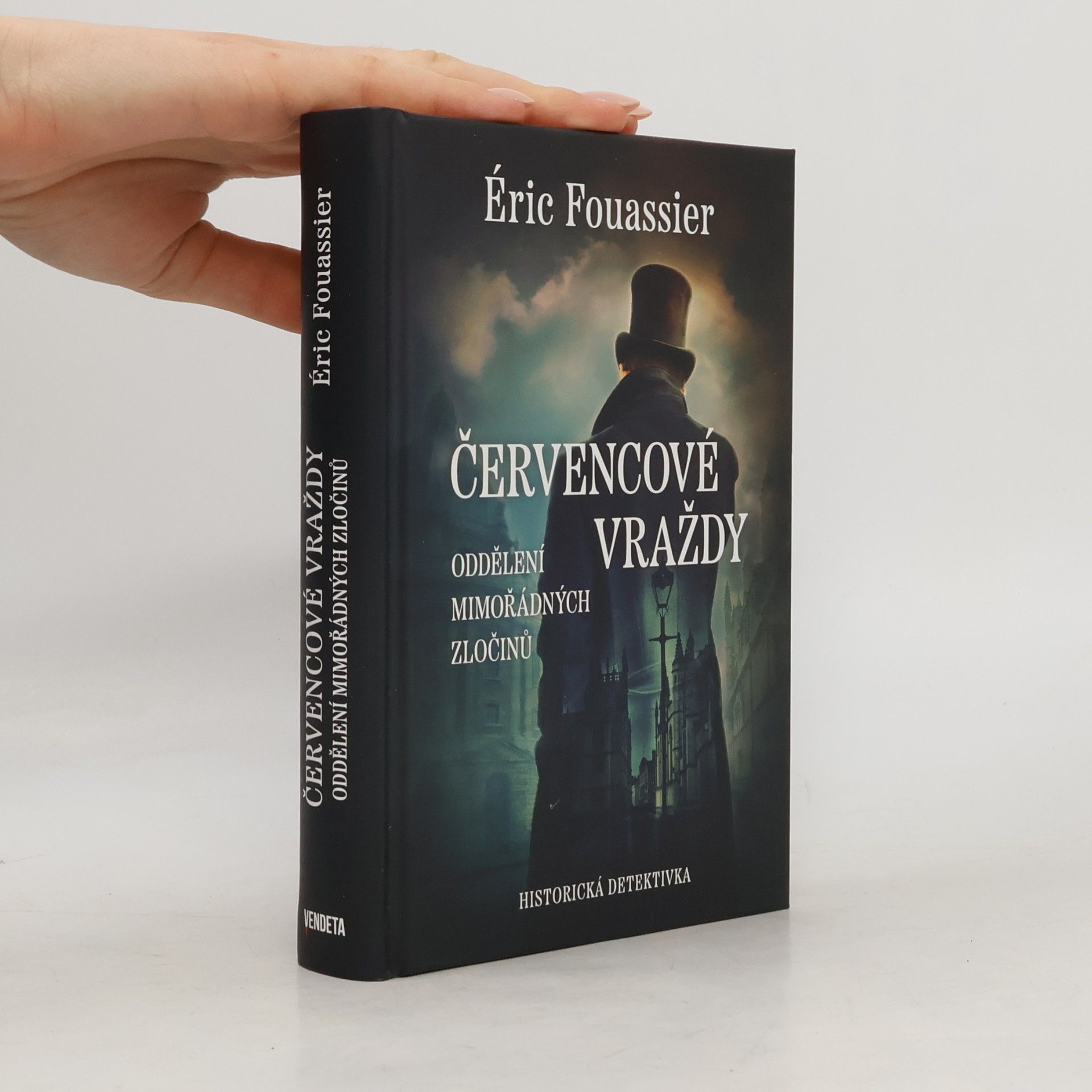 Éric Fouassier Červencové vraždy