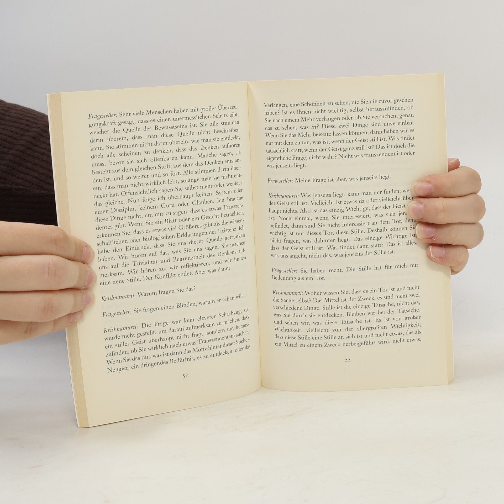 Jiddu Krishnamurti Liebe gleicht dem Duft der Rose