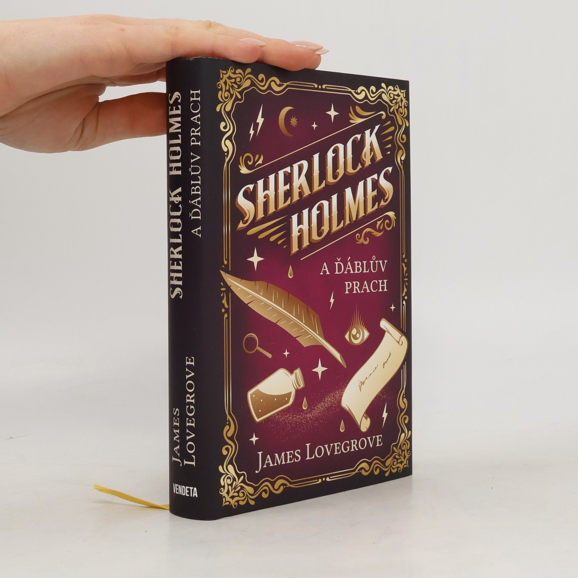 James Lovegrove Sherlock Holmes a ďáblův prach