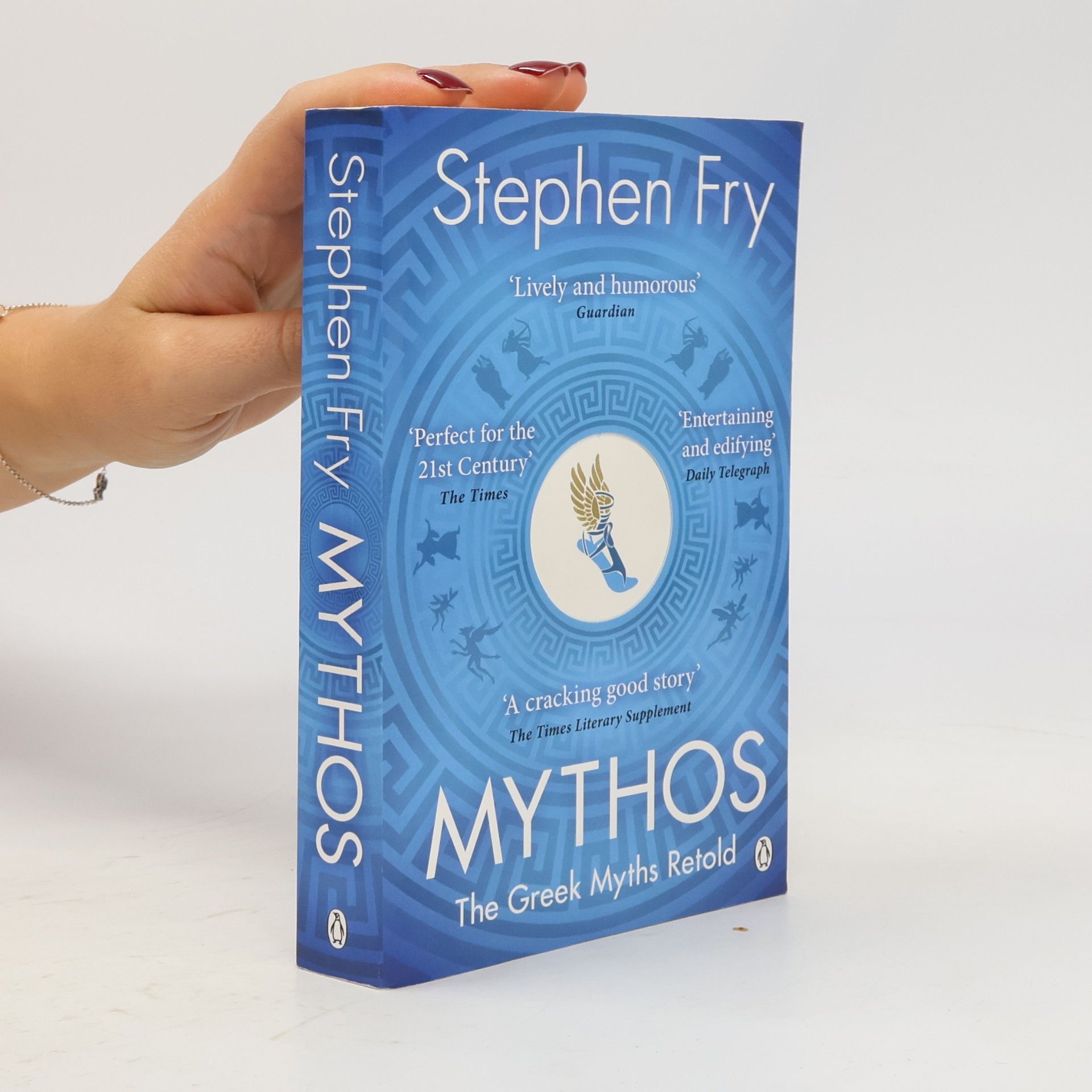 Stephen Fry Mythos