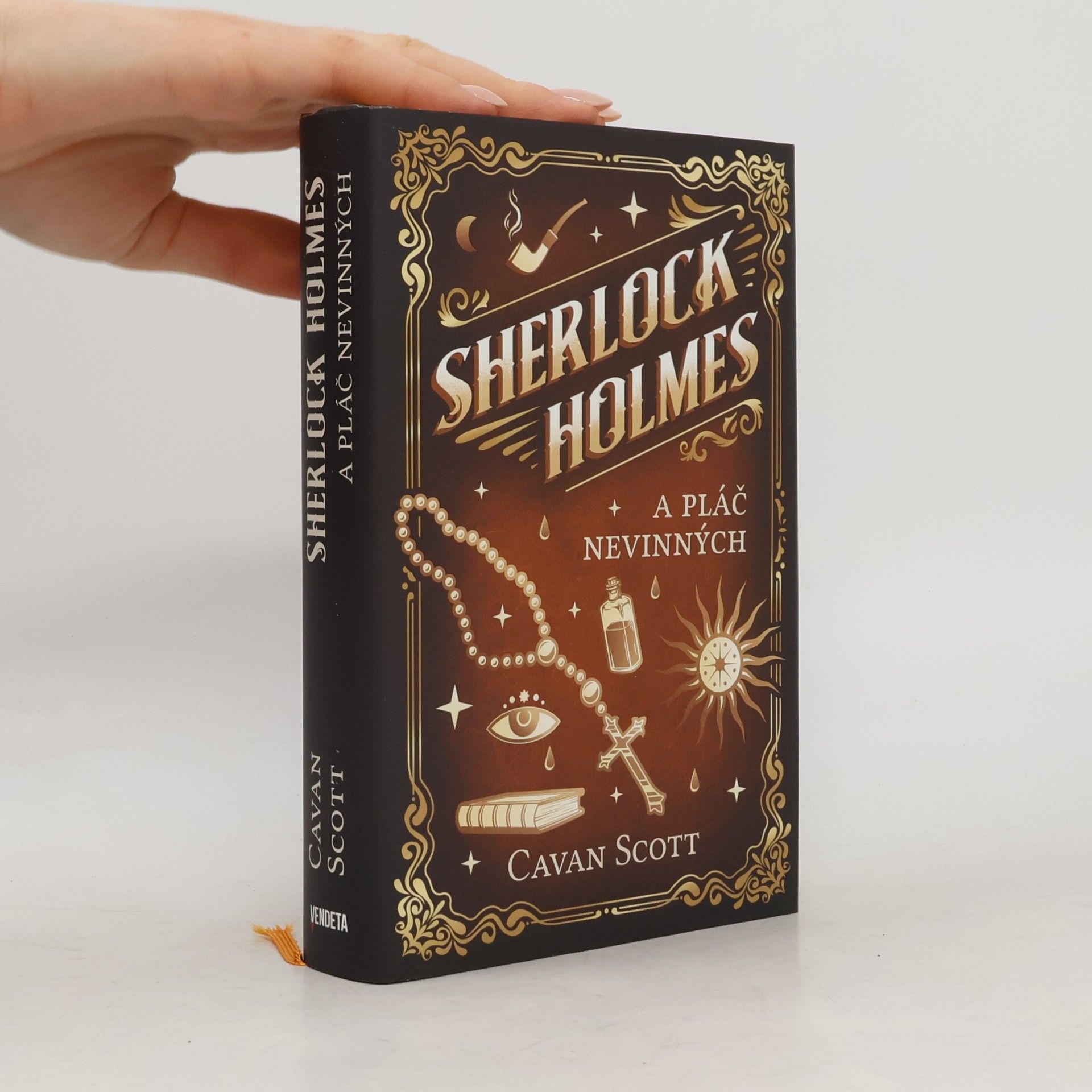 Sherlock Holmes a pláč nevinných