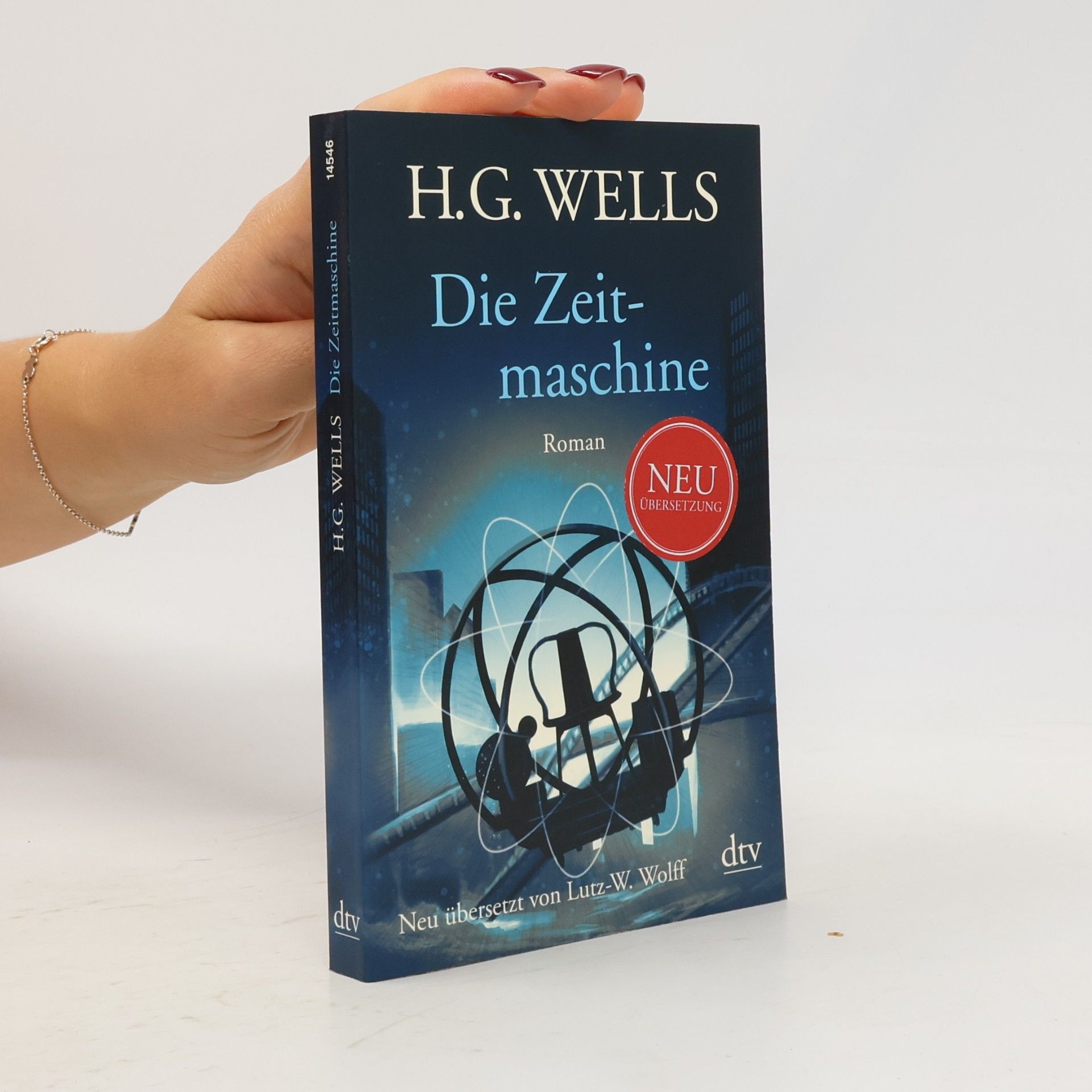 H. G. Wells Die Zeitmaschine