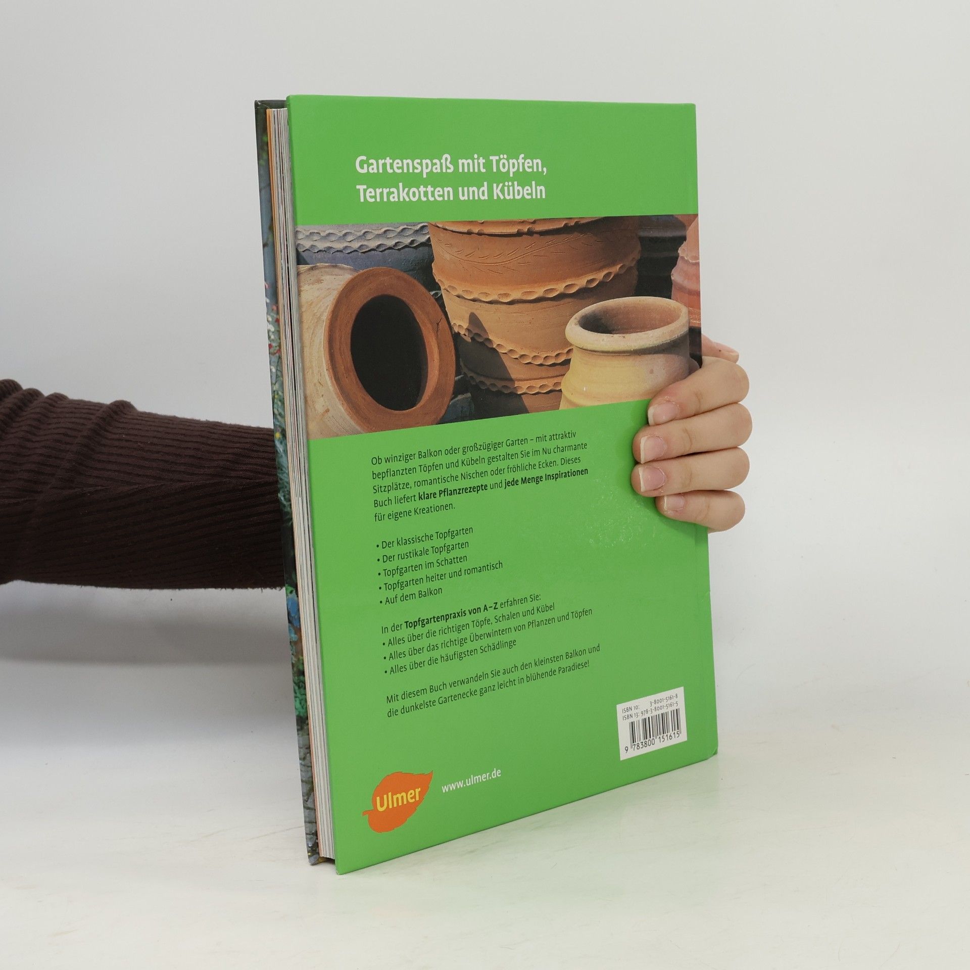 Ellen Fischer Das Topfgartenbuch