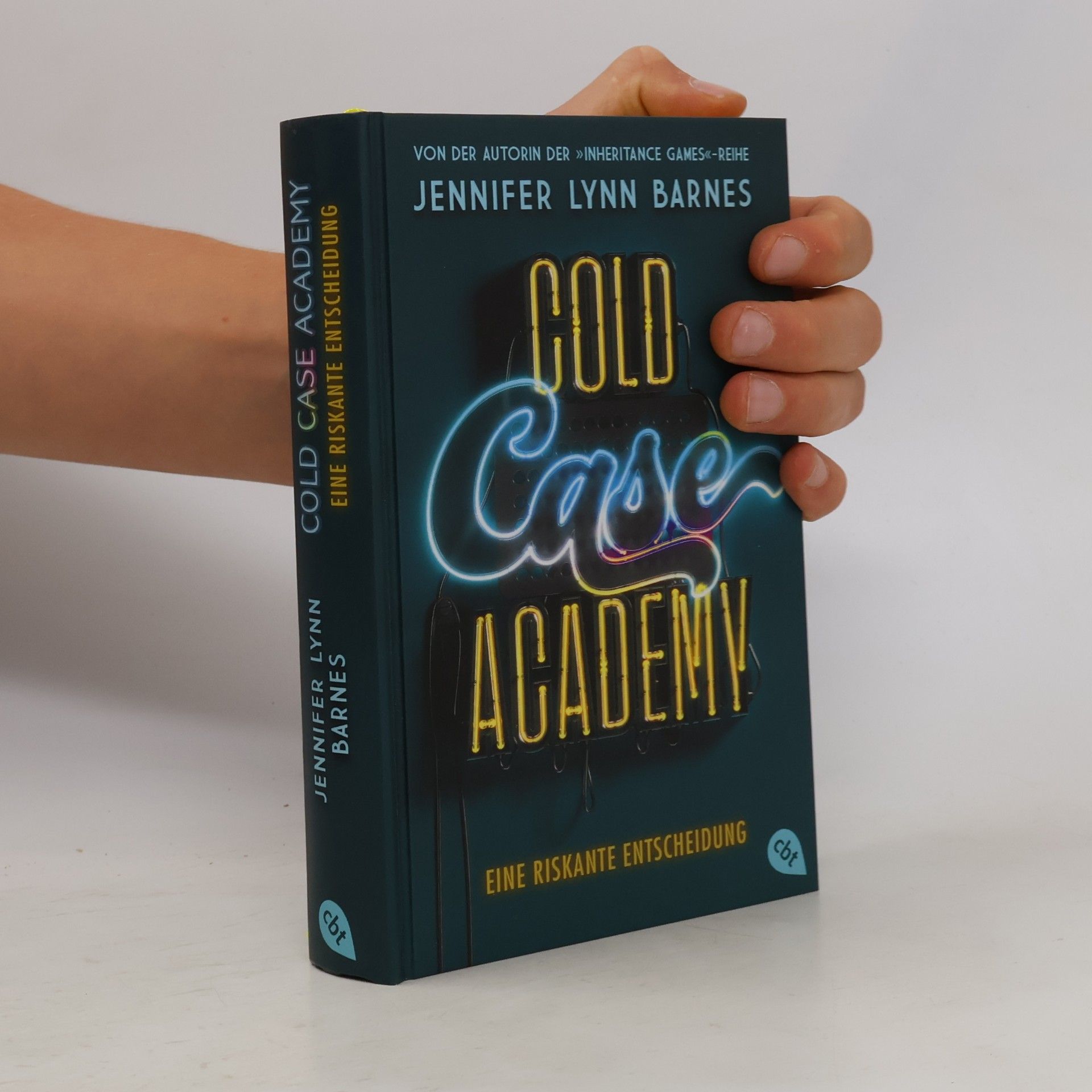 Jennifer Lynn Barnes Cold Case Academy