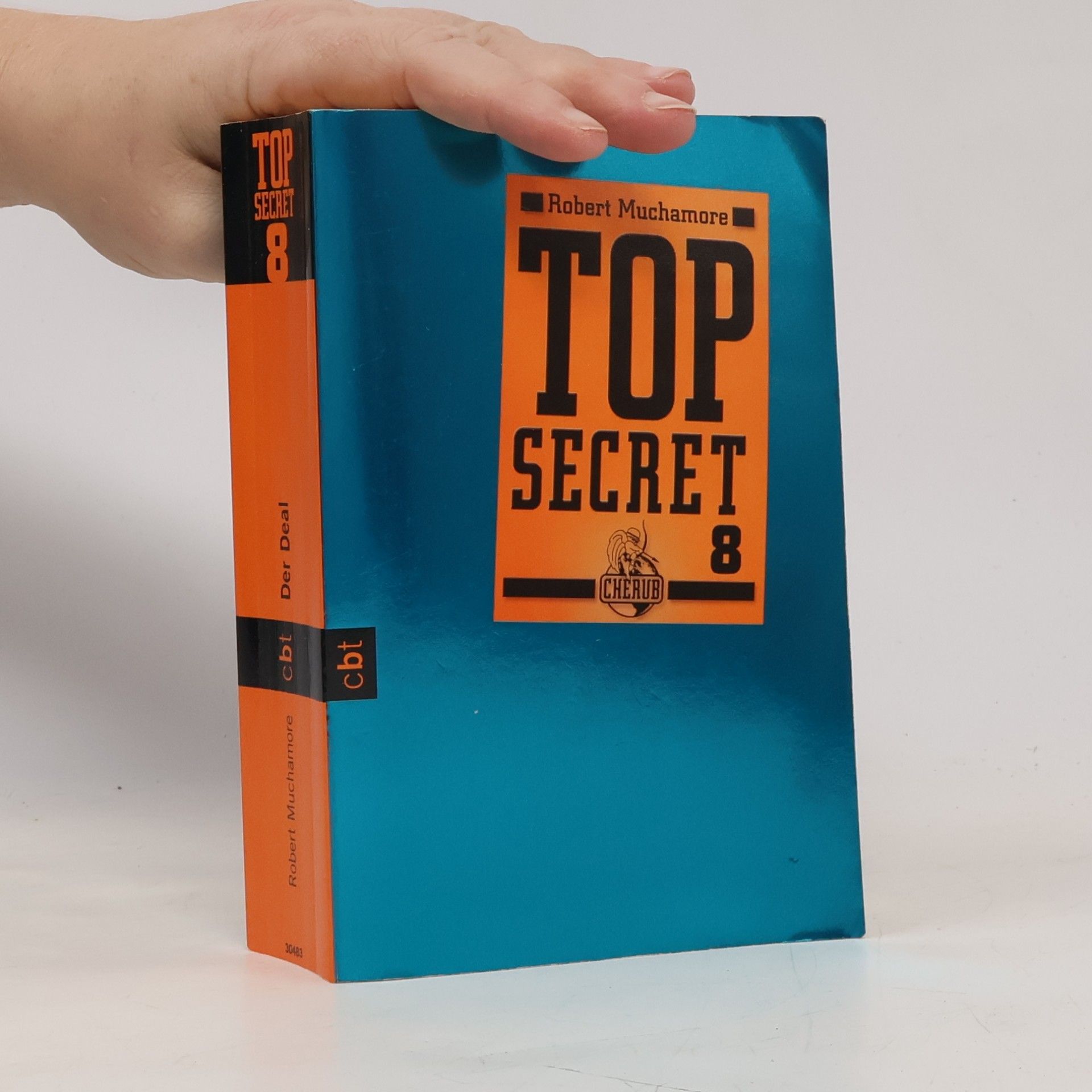Robert Muchamore Top Secret 8 - Der Deal