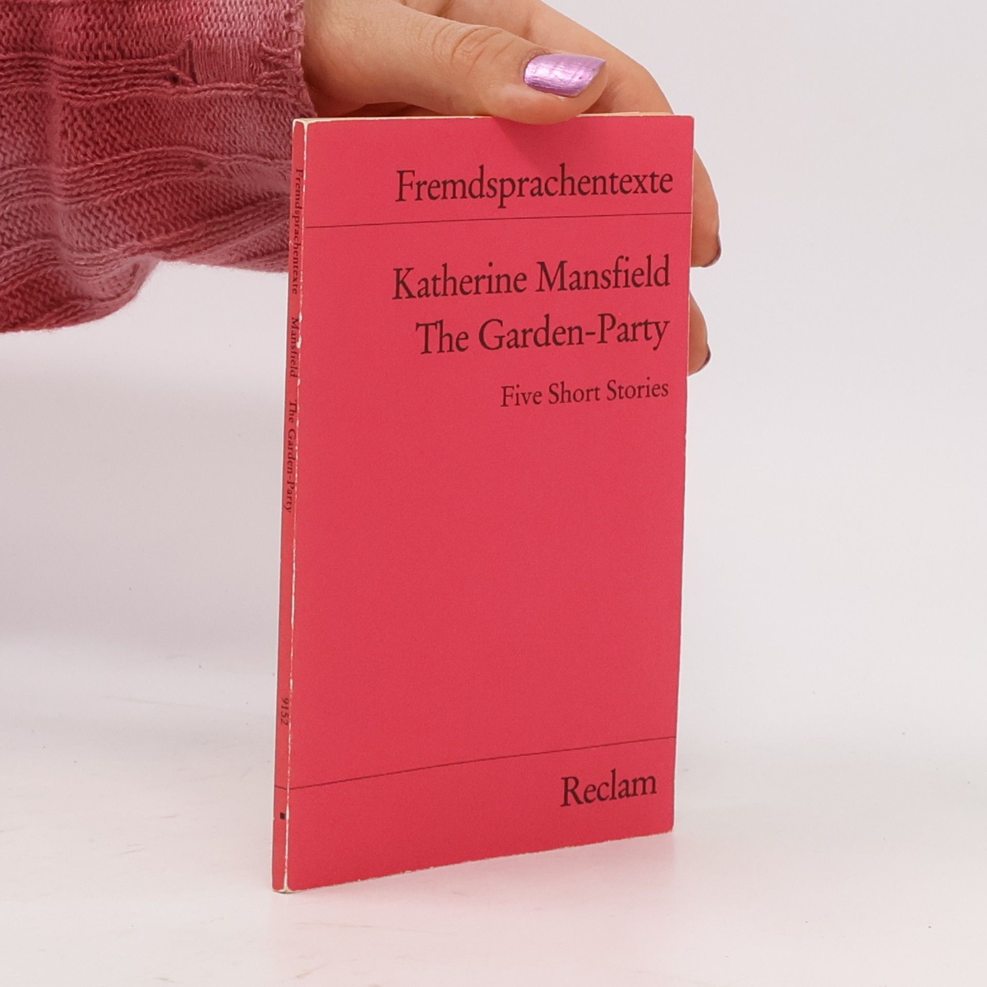 Katherine Mansfield The garden party