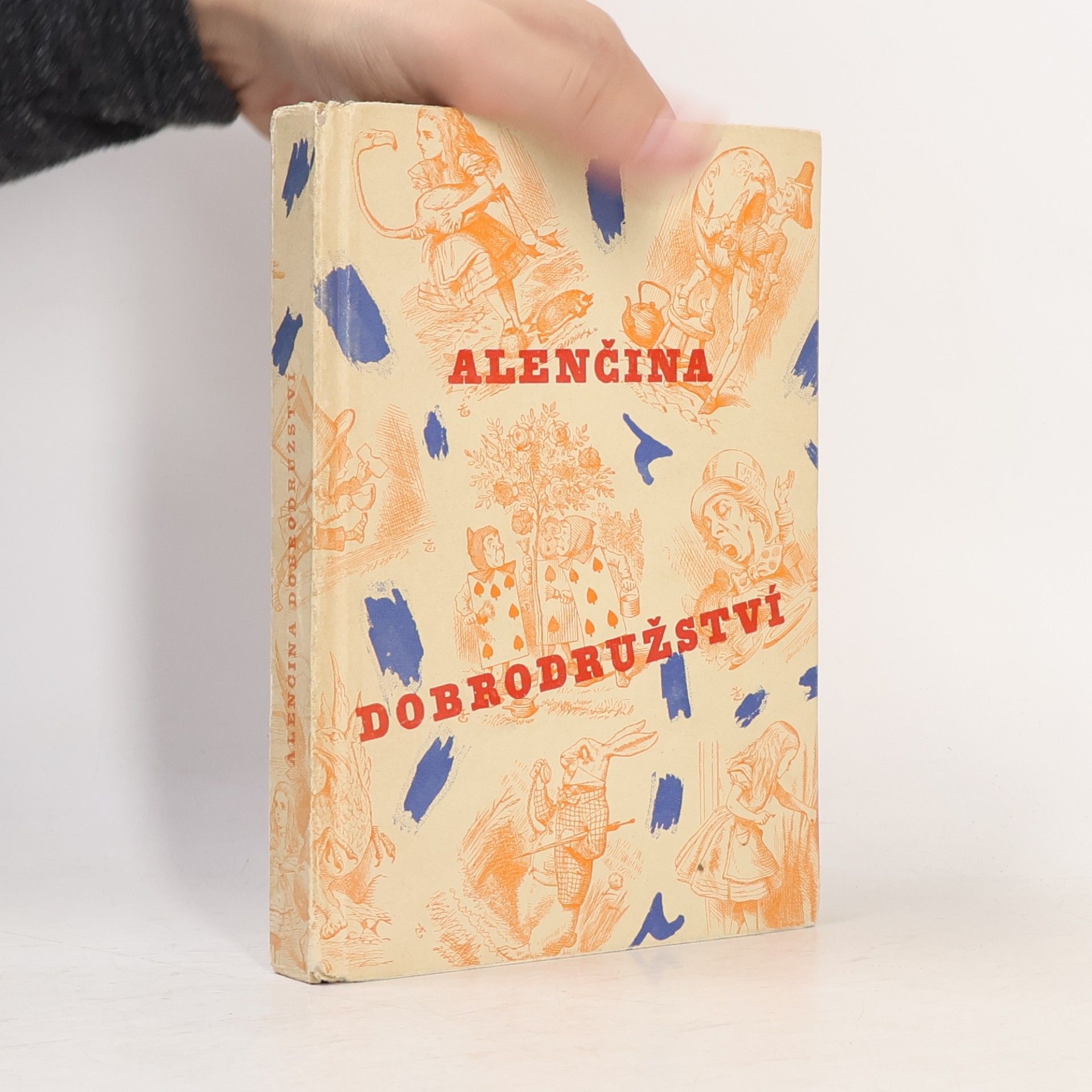 Lewis Carroll Alenčina dobrodružství v říši divů
