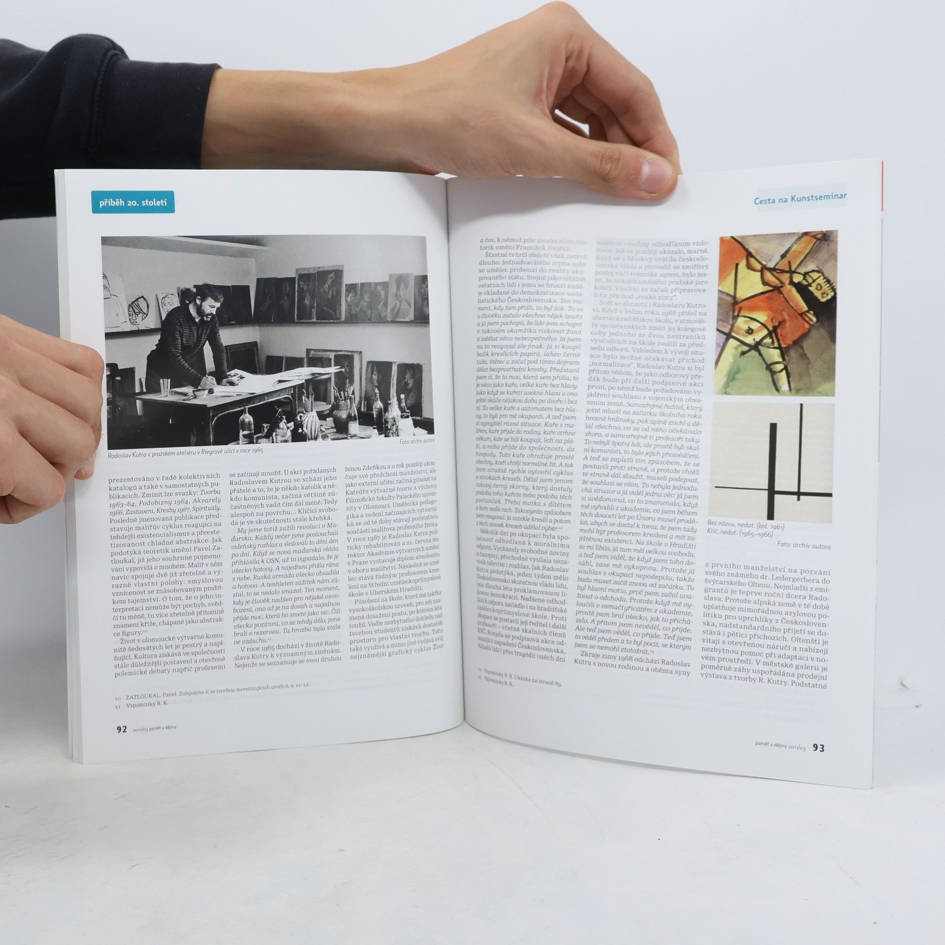 Josef Koudelka Paměť a dějiny 3/2011