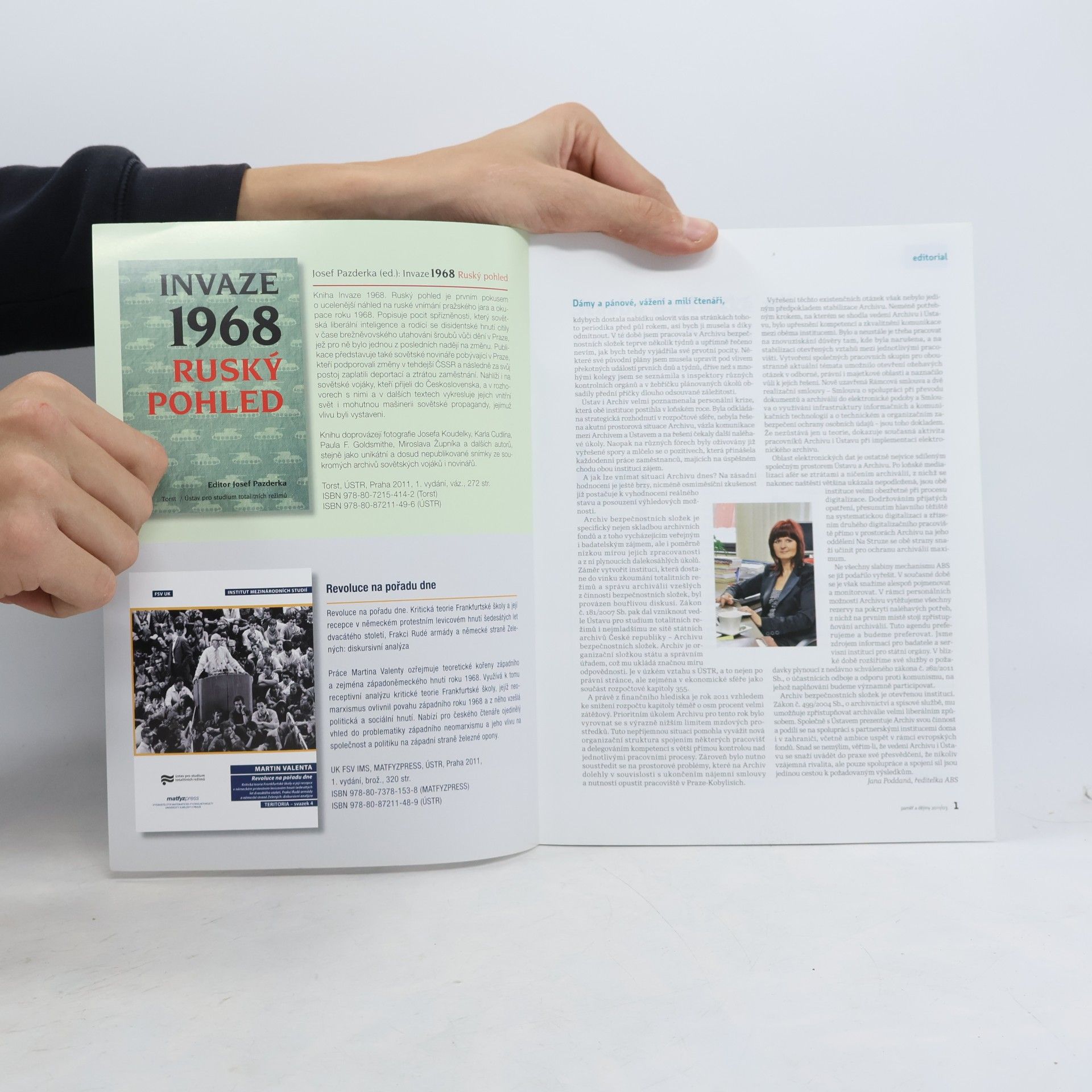 Josef Koudelka Paměť a dějiny 3/2011