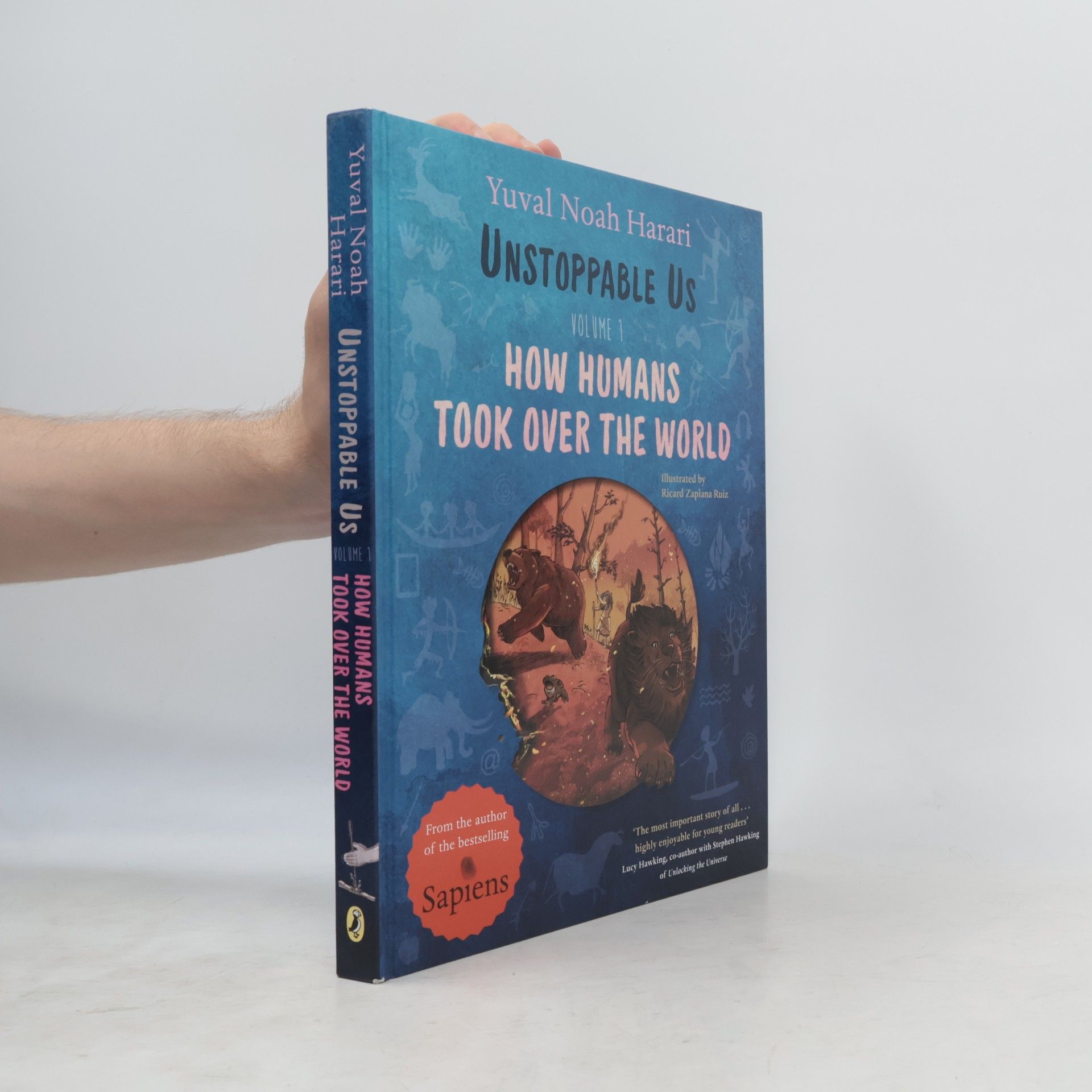 Yuval Noah Harari Unstoppable Us