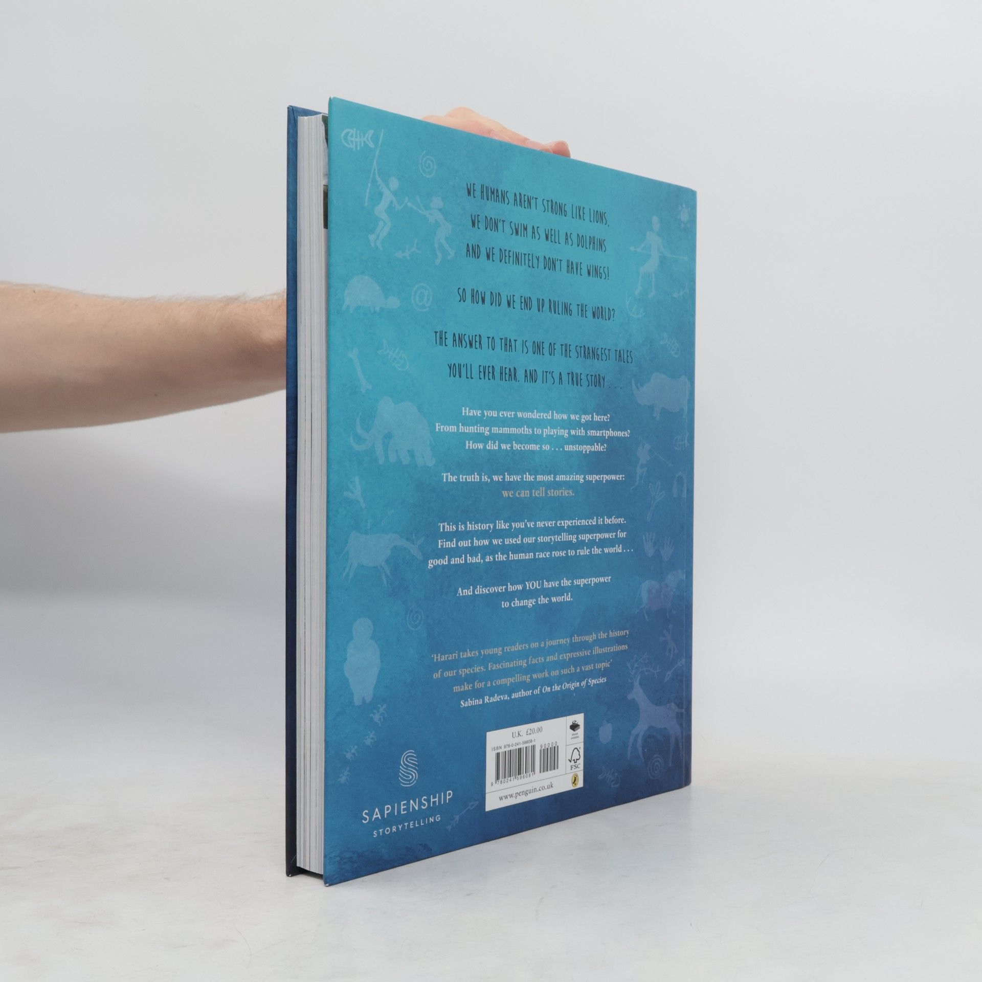 Yuval Noah Harari Unstoppable Us