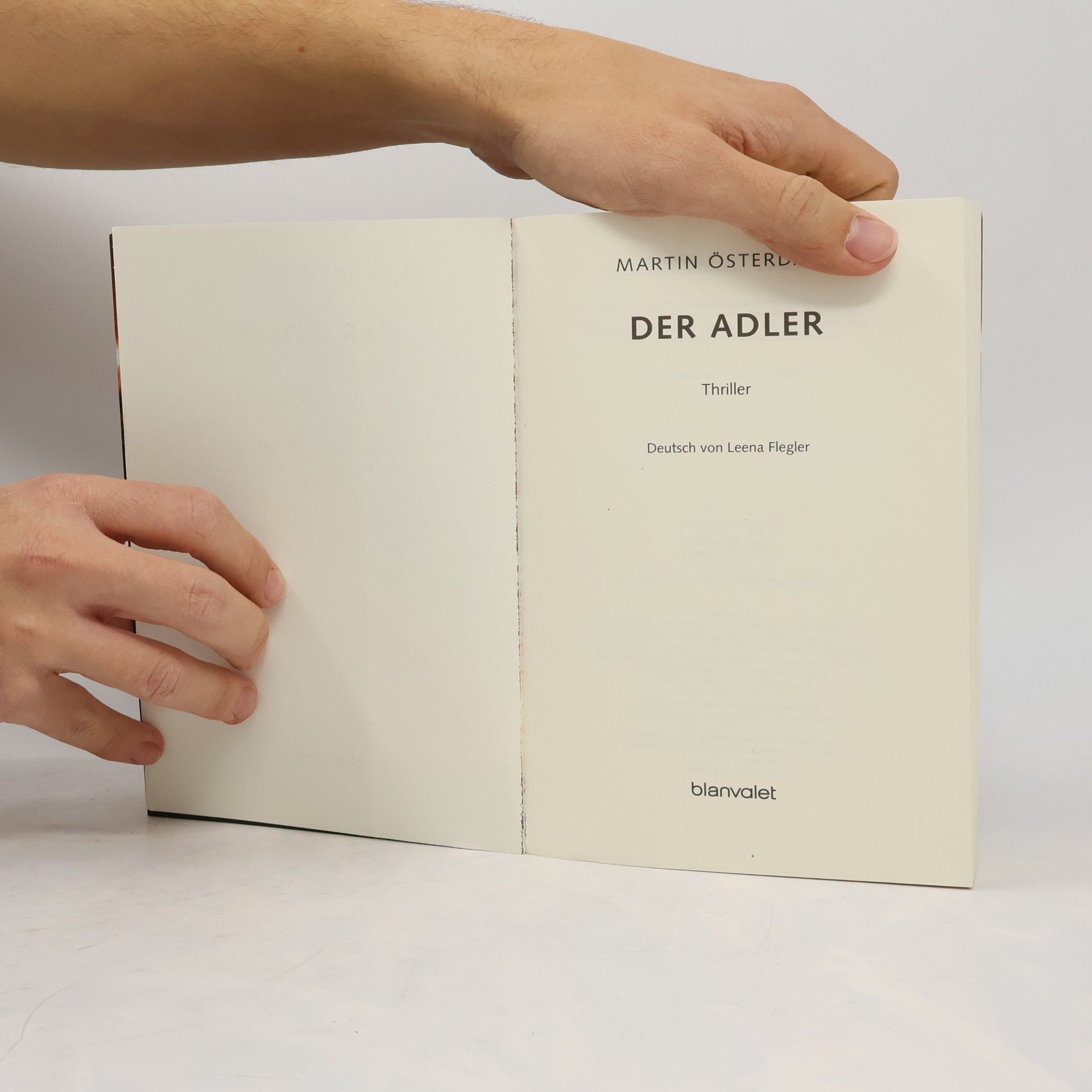 Martin Österdahl Der Adler